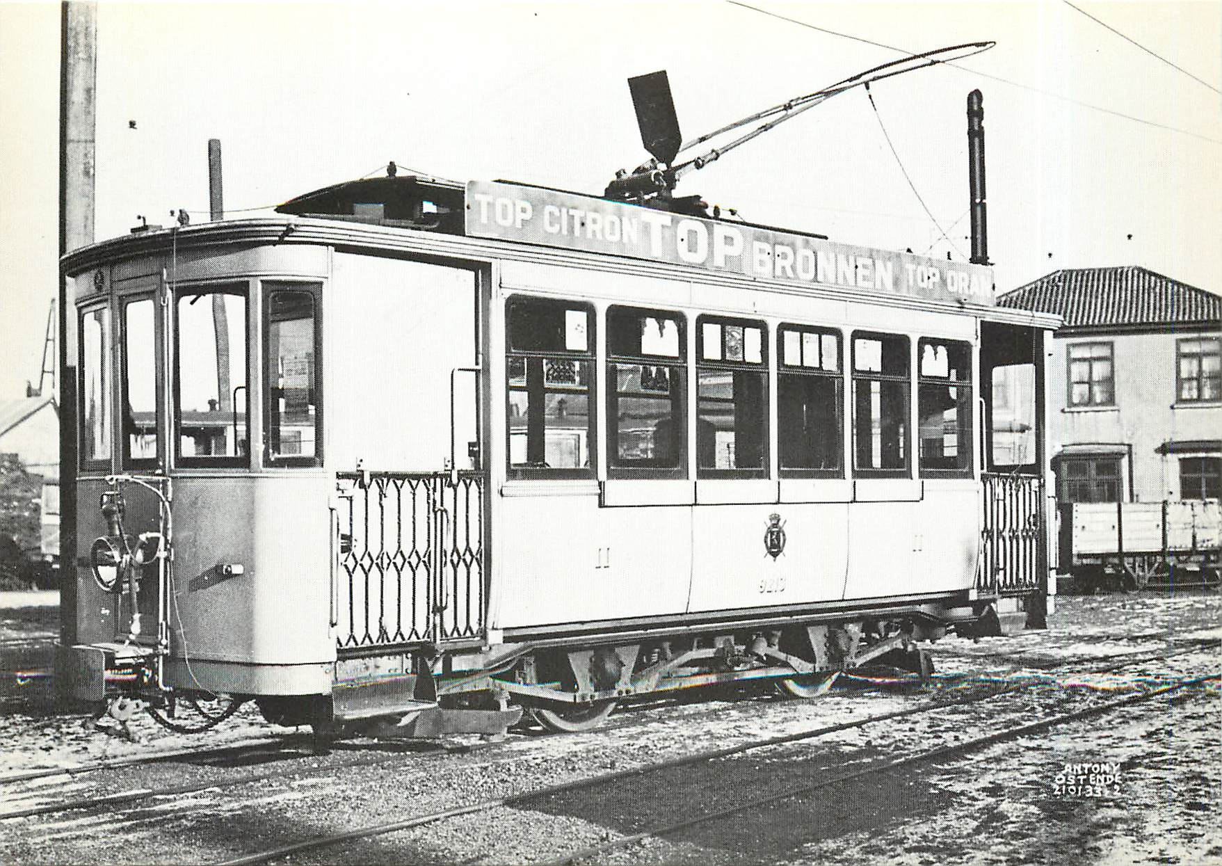 CPM SNVC réseau d'Oostende 