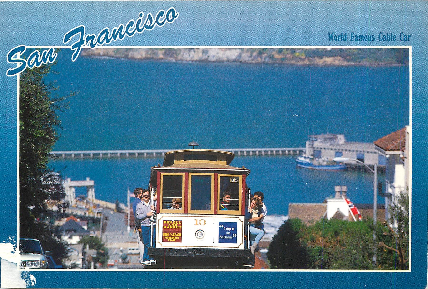 CPM Cable car San Francisco 