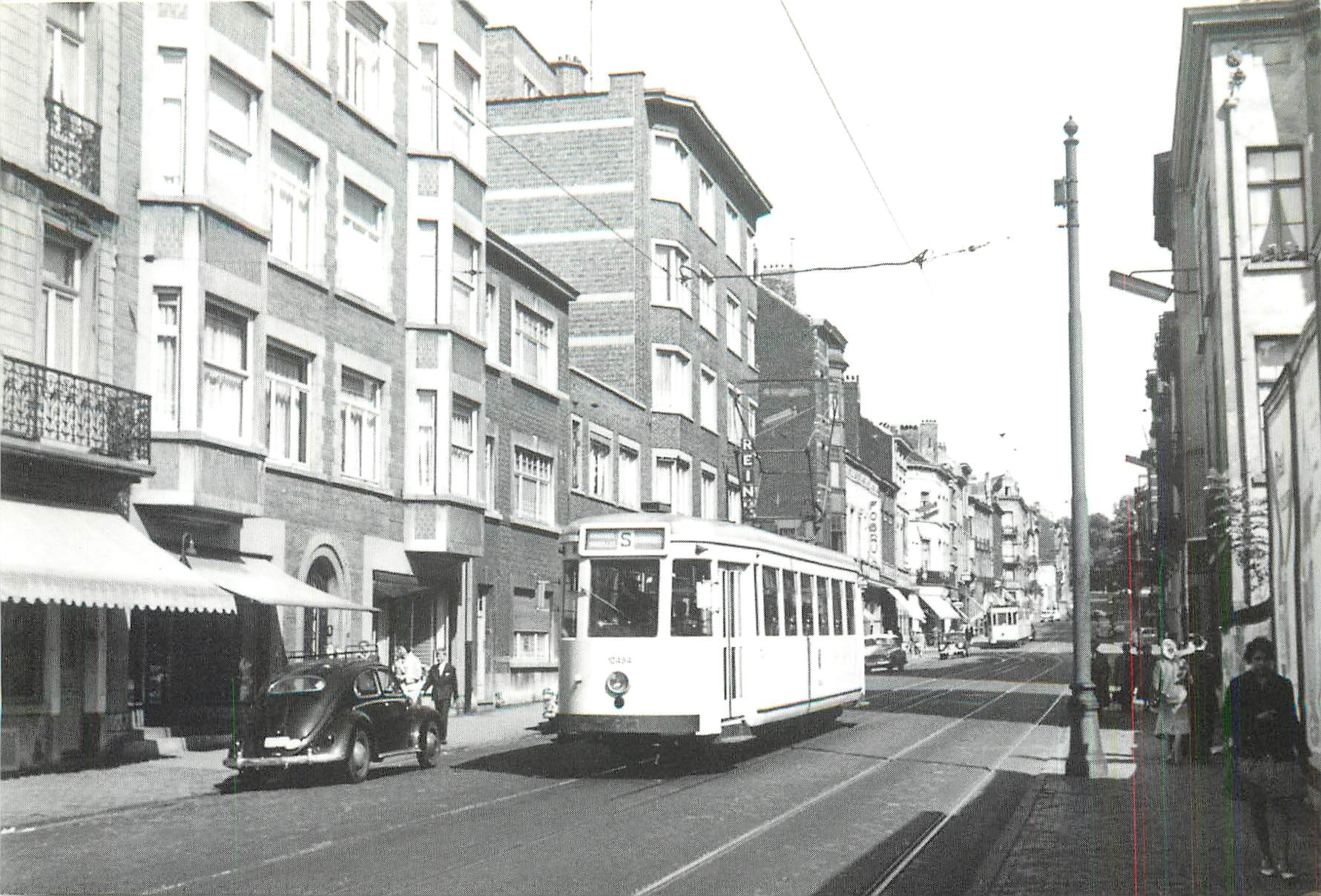 CPM SNCV NMVB Brabant Belgium