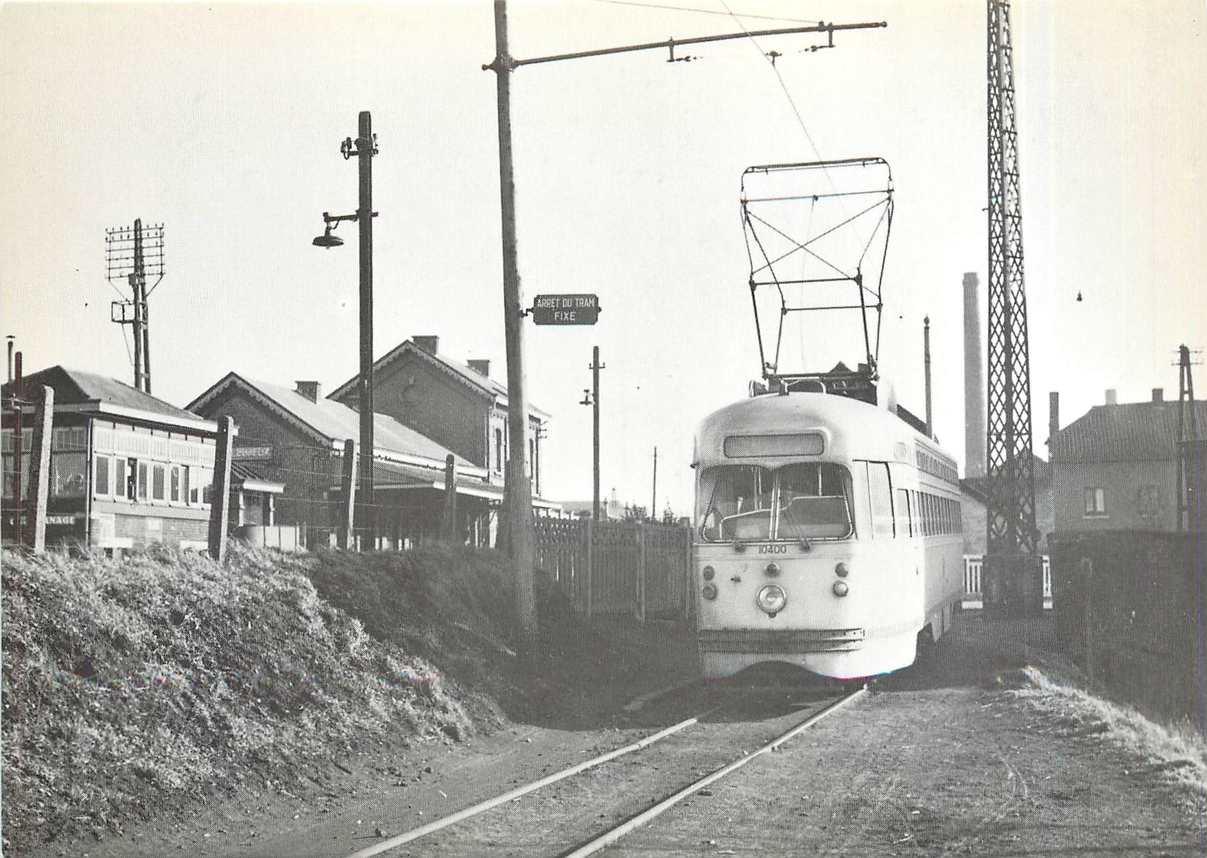 CPM SNCB famillereux gare 