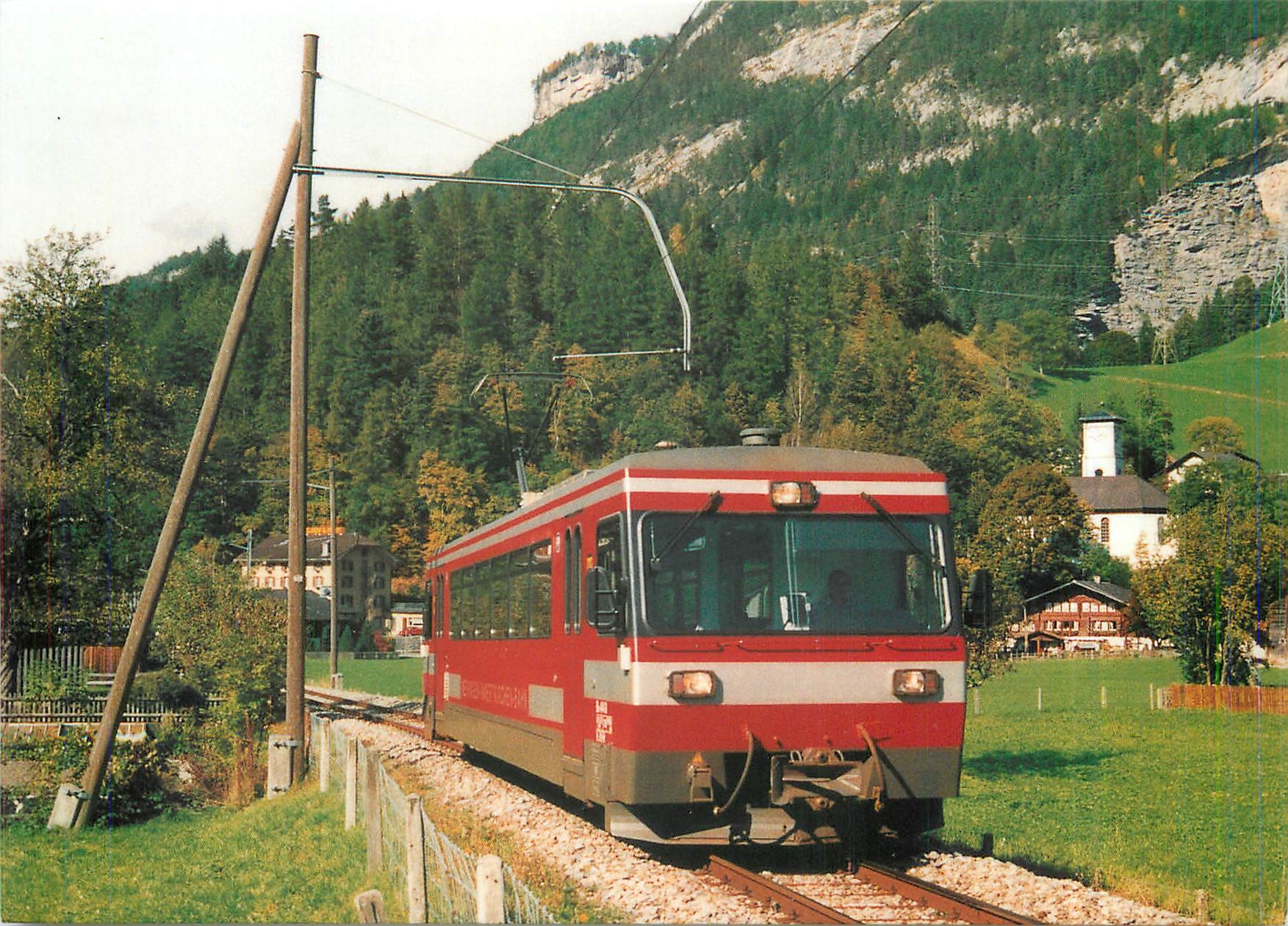 CPM Meiringen Innertkirchen Bahn