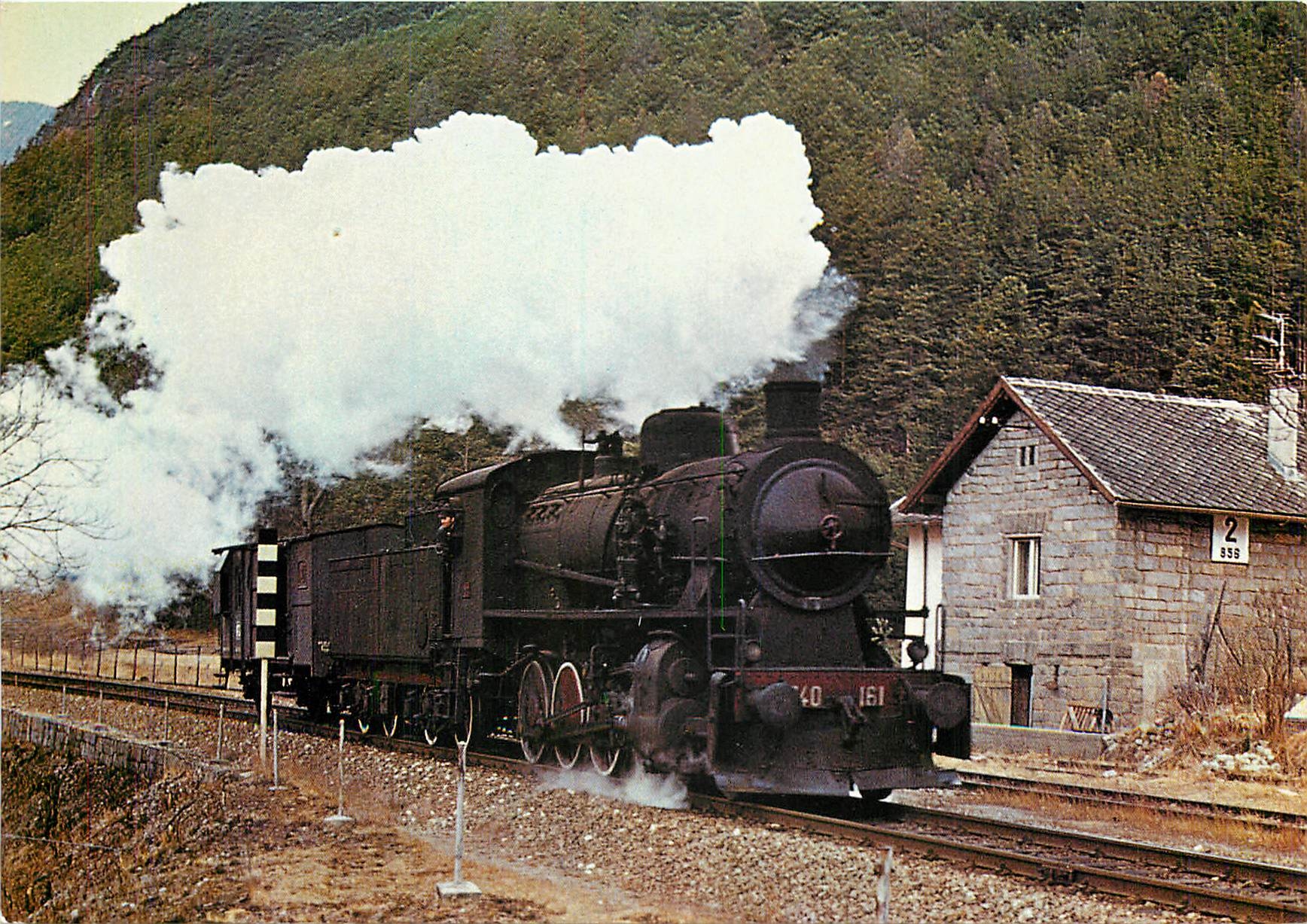 CPM Vapeurs Europeennes une consolidation des chemins de fer italiens