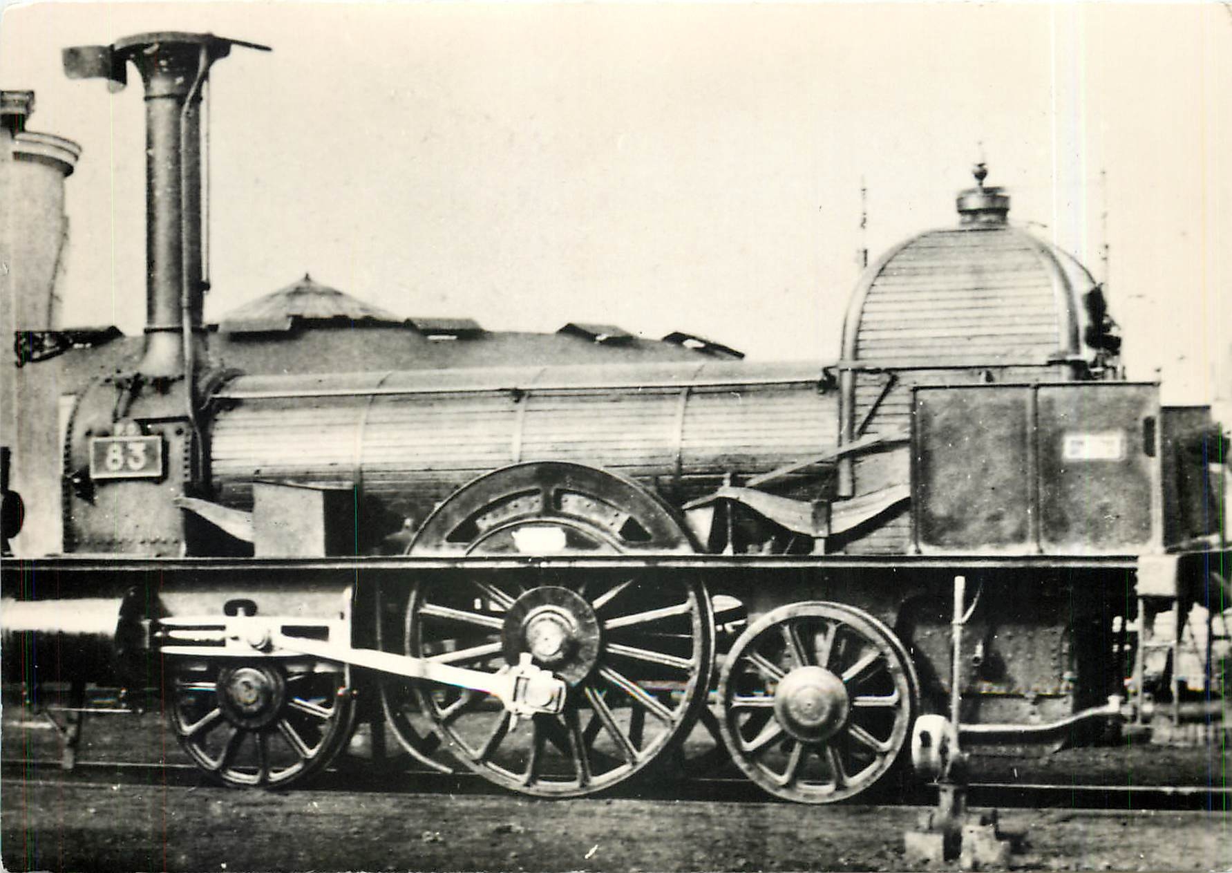 CPM Museon Di Rido Uzes locomotive L'isére