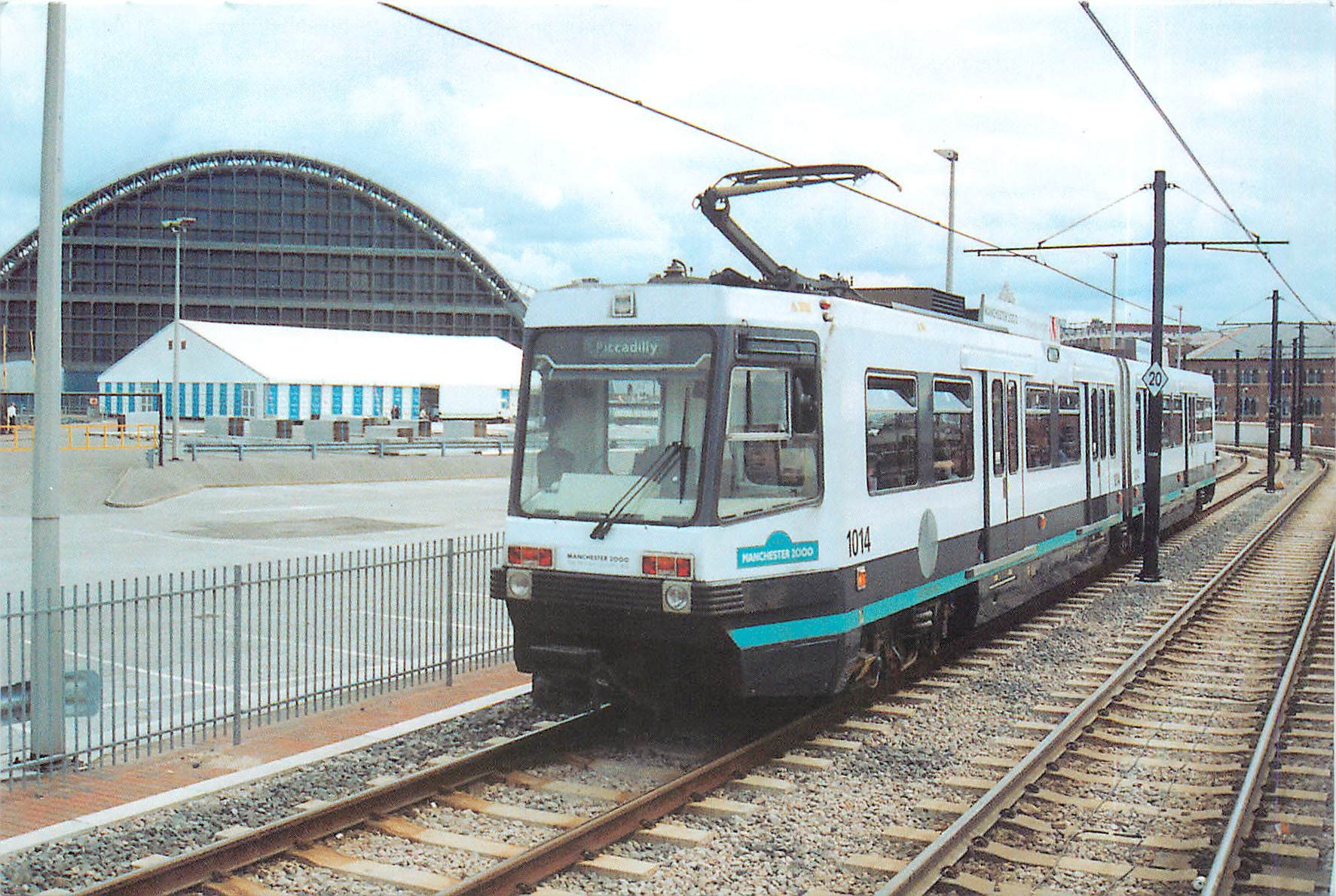 CPM Manschester metrolink