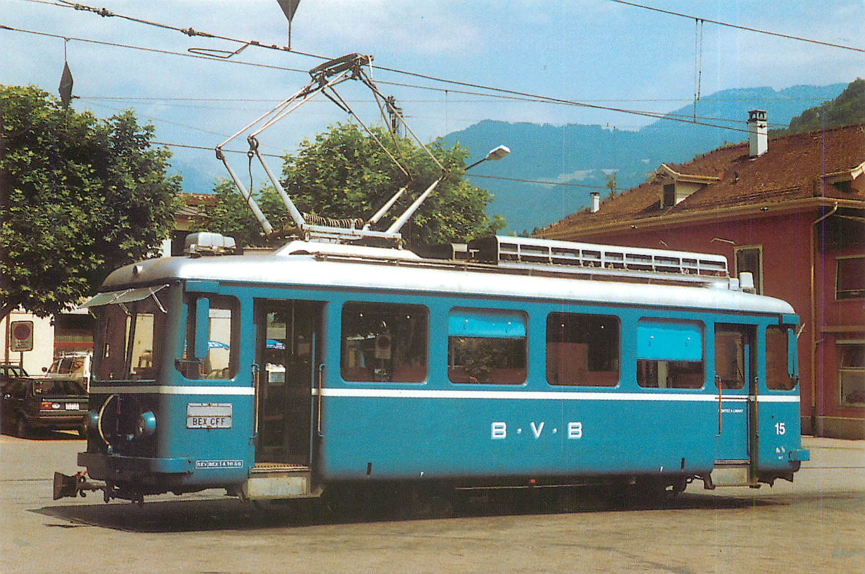 CPM Bex Villars Bretaye