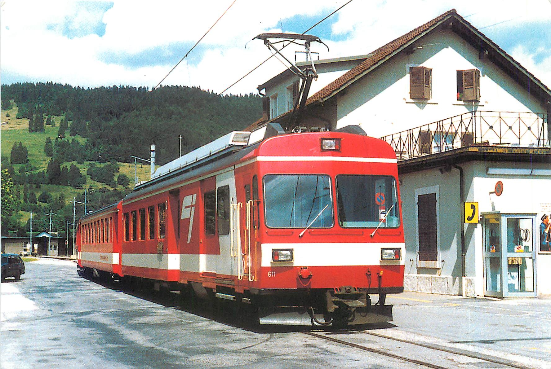 CPM Chemins de fer de Jura