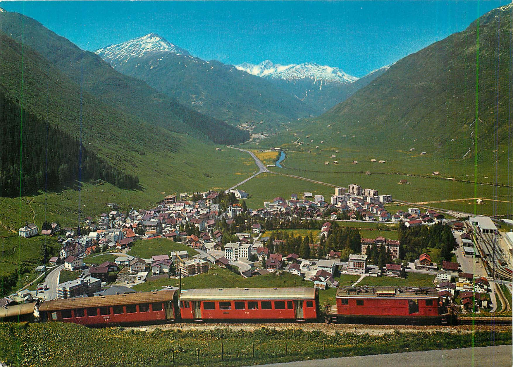 CPM Schweiz furka Oberalp Bahn