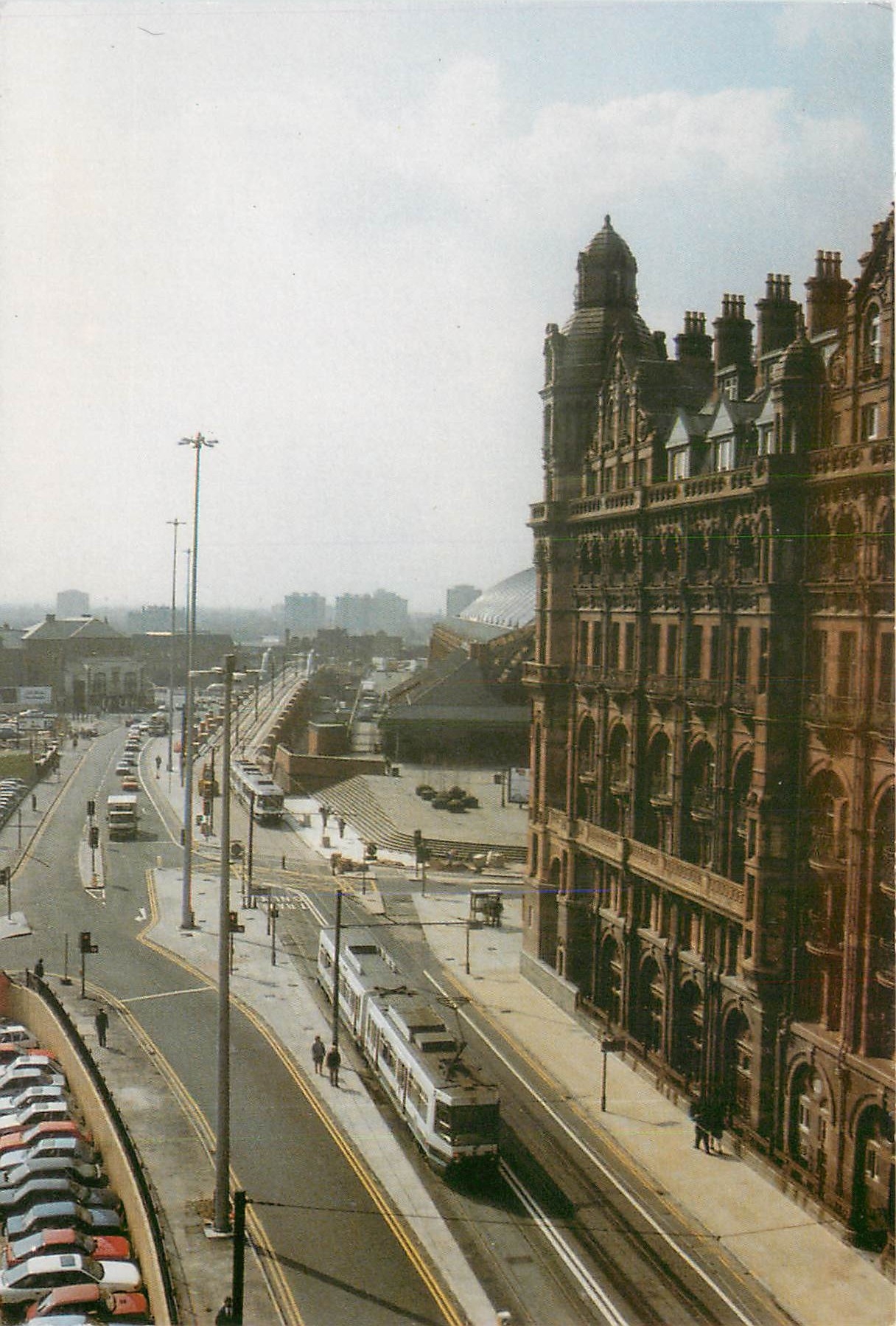 CPM lower Mosley Street looking towards the G Mex Exhibition
