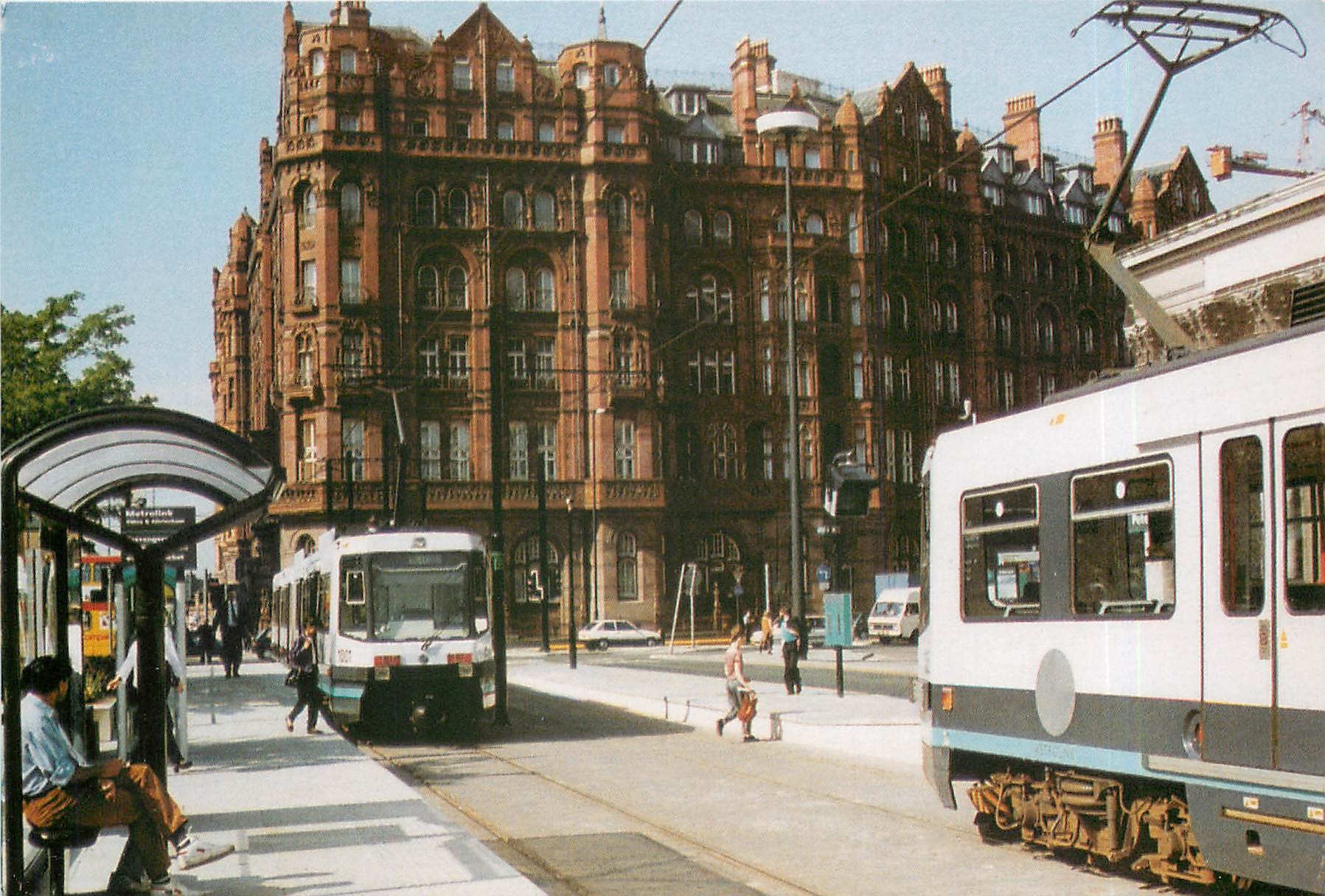 CPM St Peter's Square and Holliday Inn 