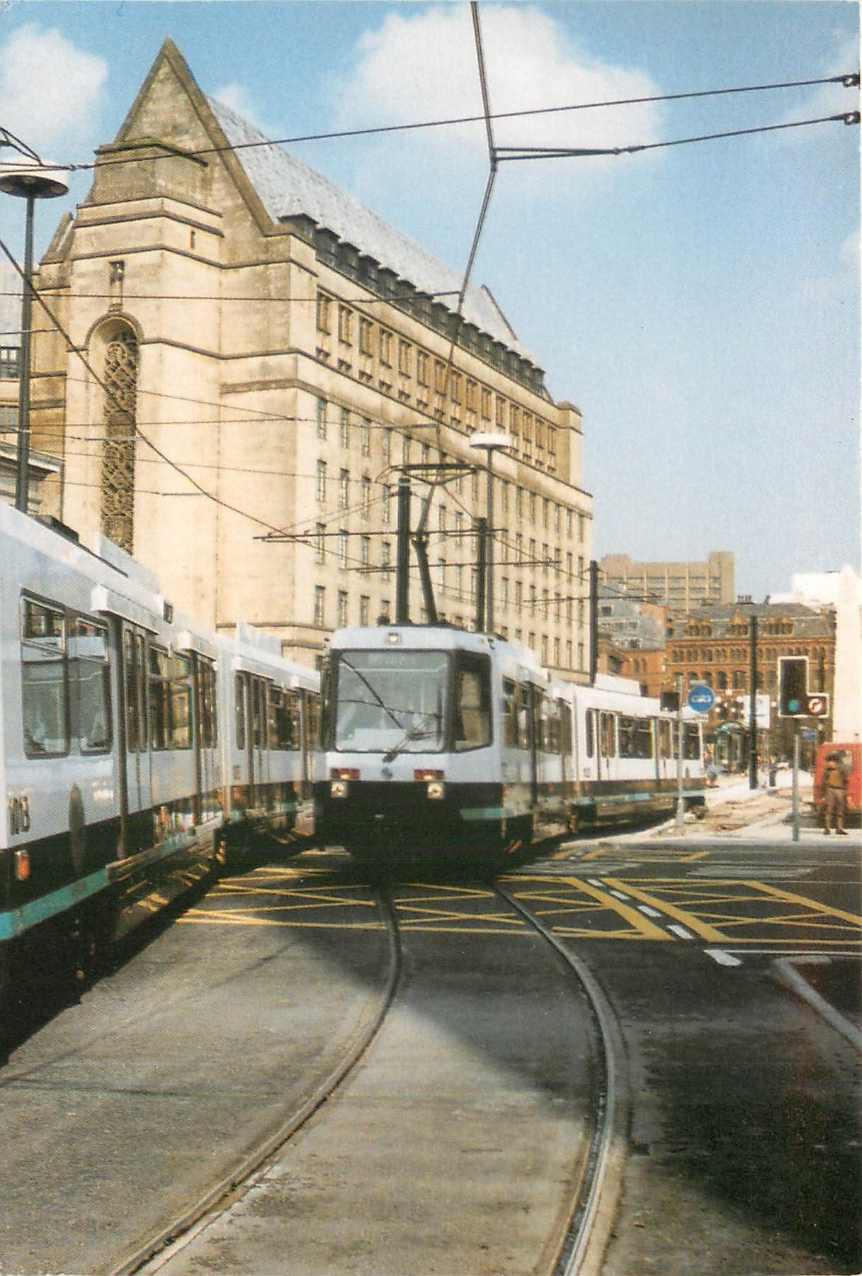 CPM St Peter's Square and Town Hall Extension