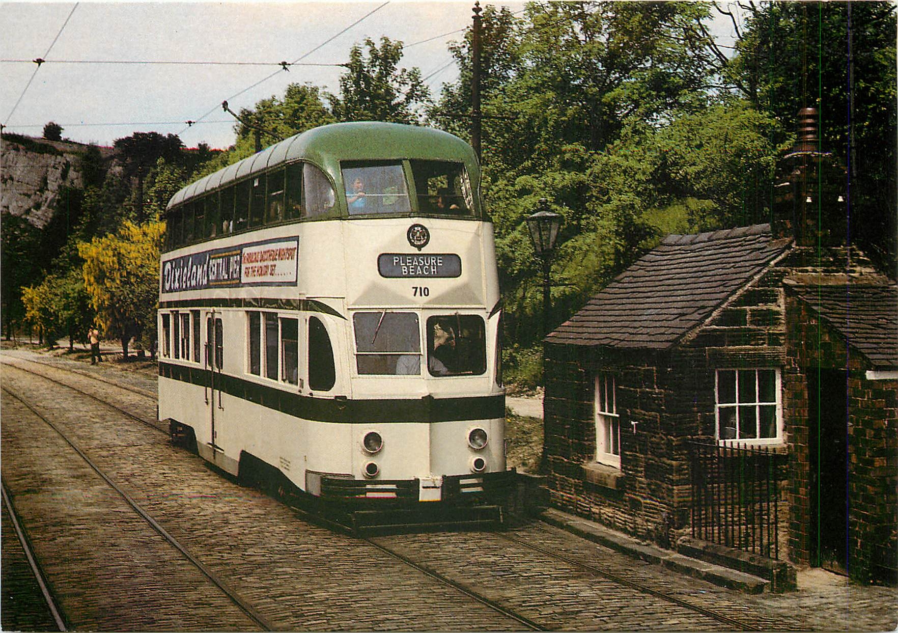 CPM Blackpool  on the return journay from glary