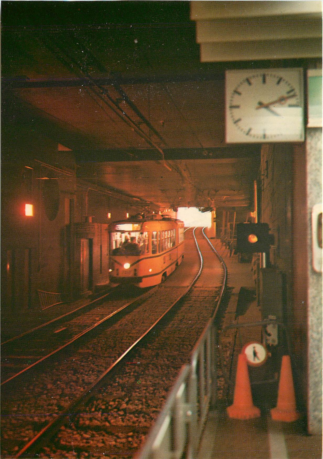 CPM Bruxelles Madou provisional ramp