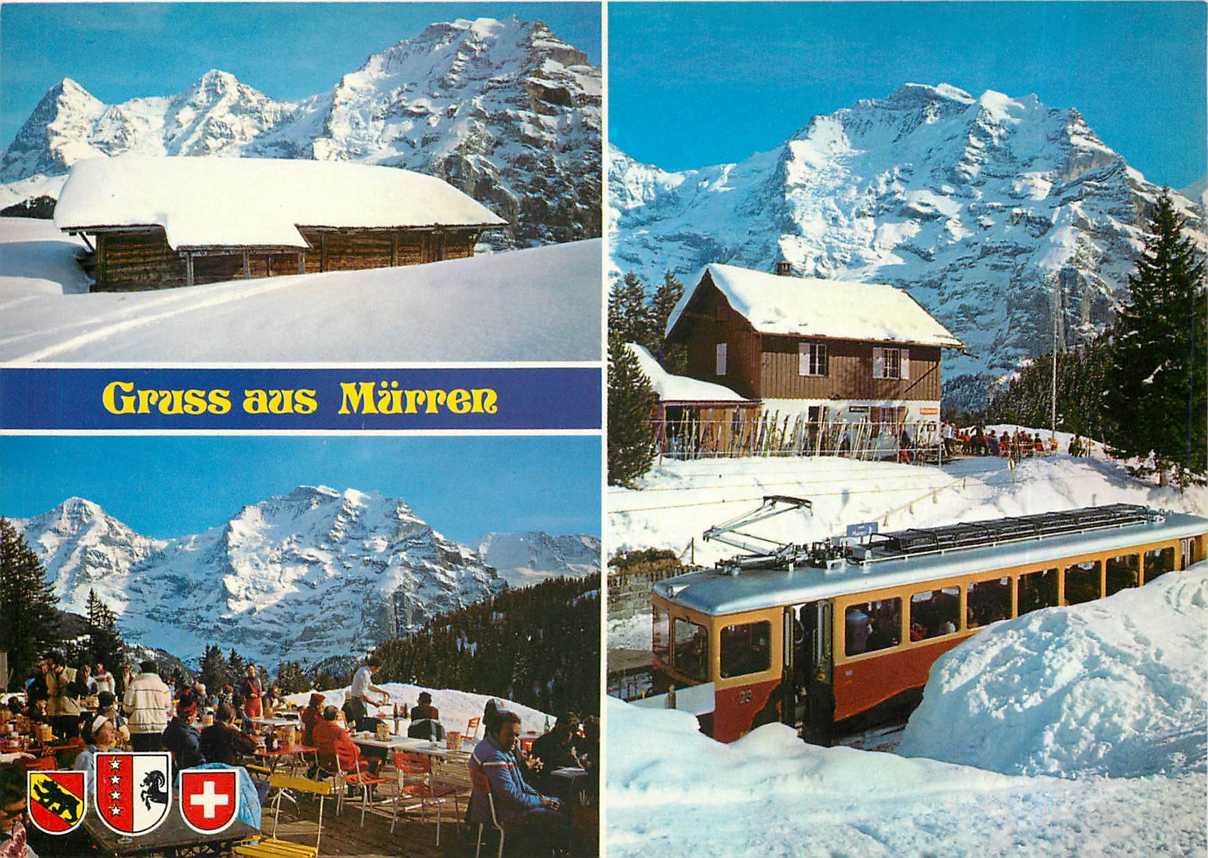 CPM Switzerland Murren 