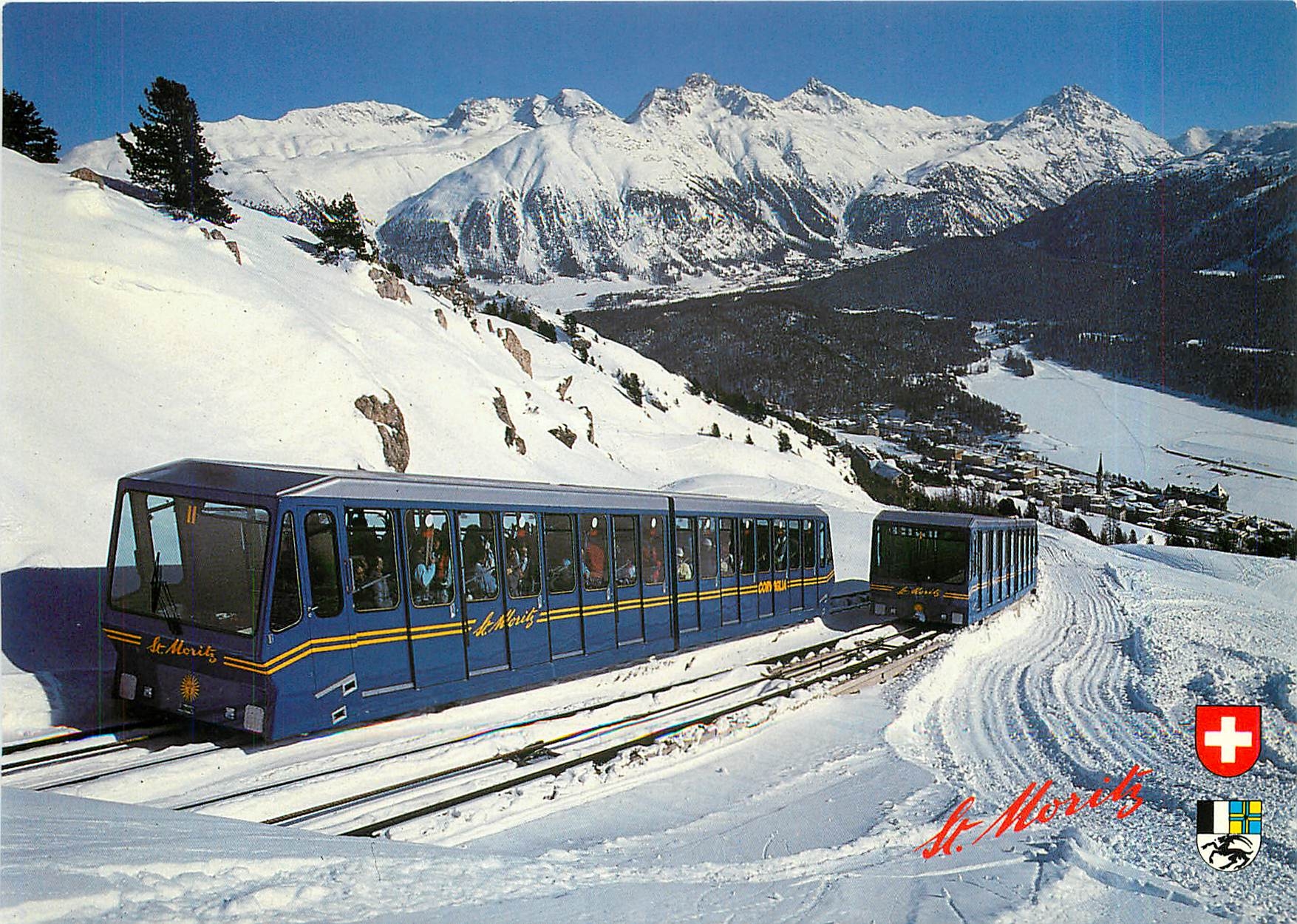 CPM Switzerland St Moritz Dorf