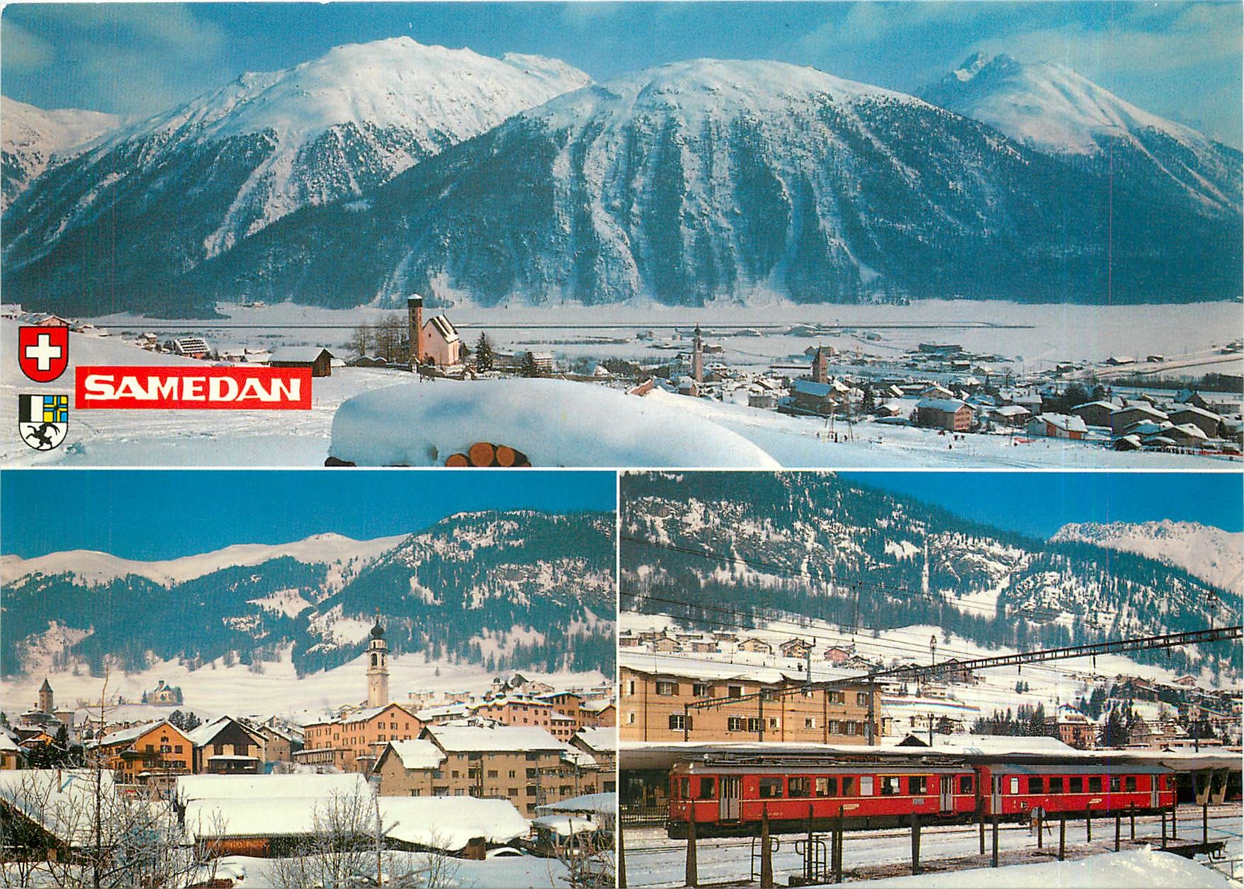 CPM Switzerland Samedan