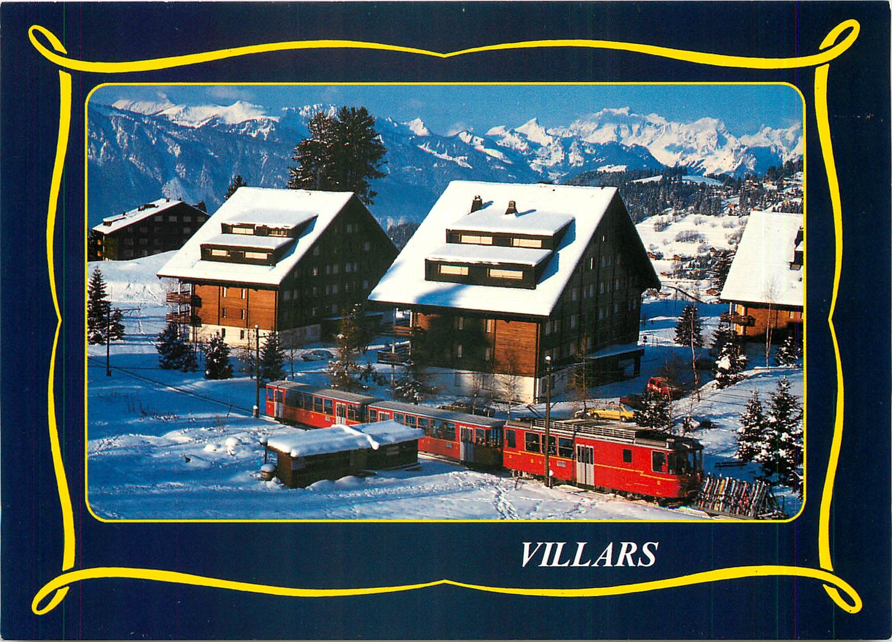 CPM Switzerland Villars
