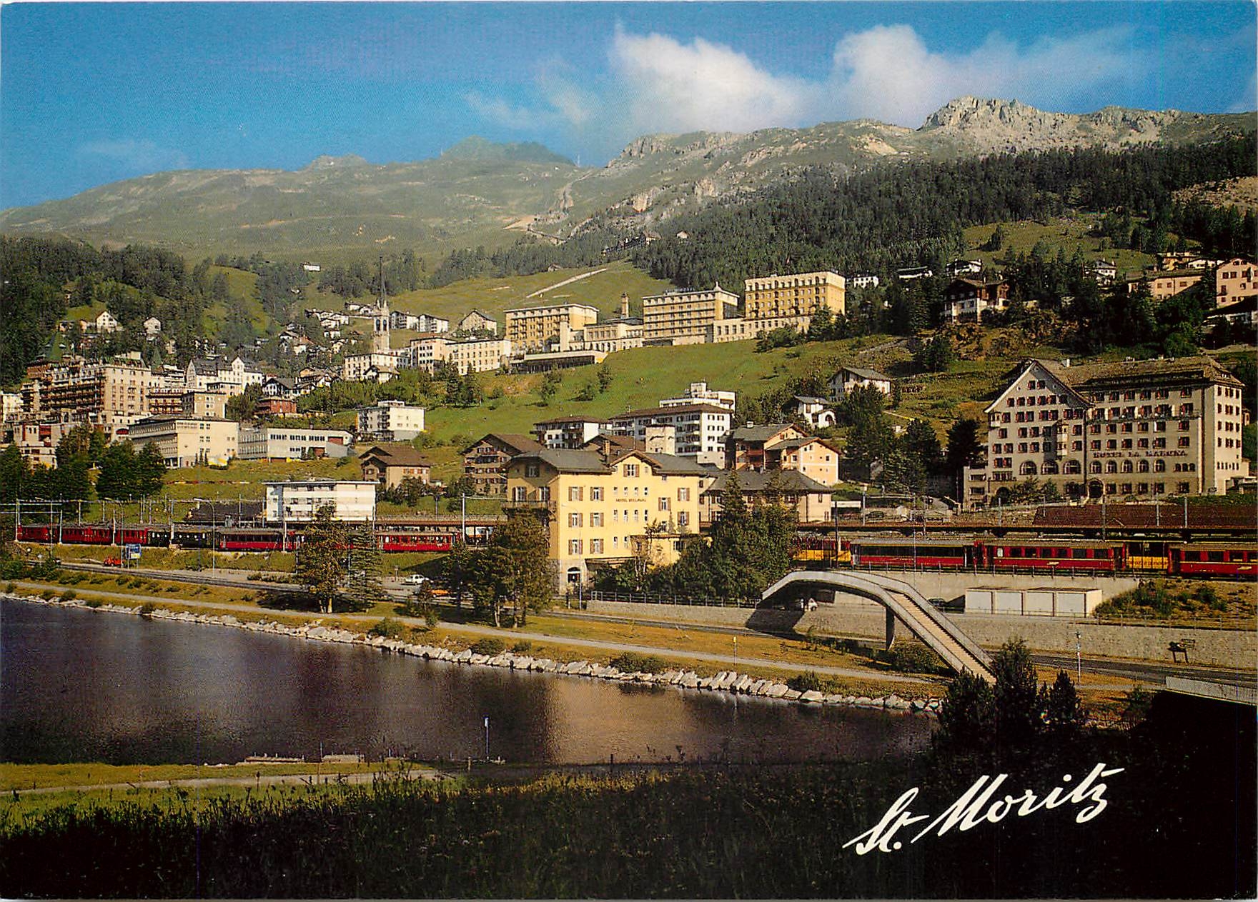 CPM St Moritz Dorf