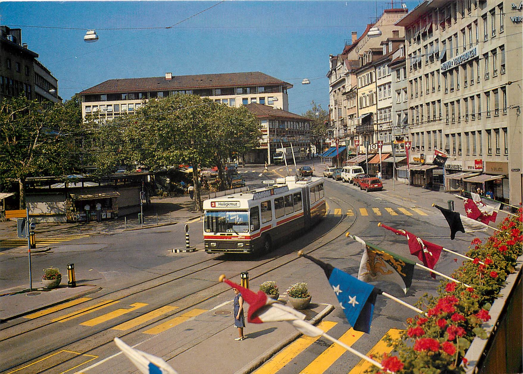CPM St Gallen Marktplatz