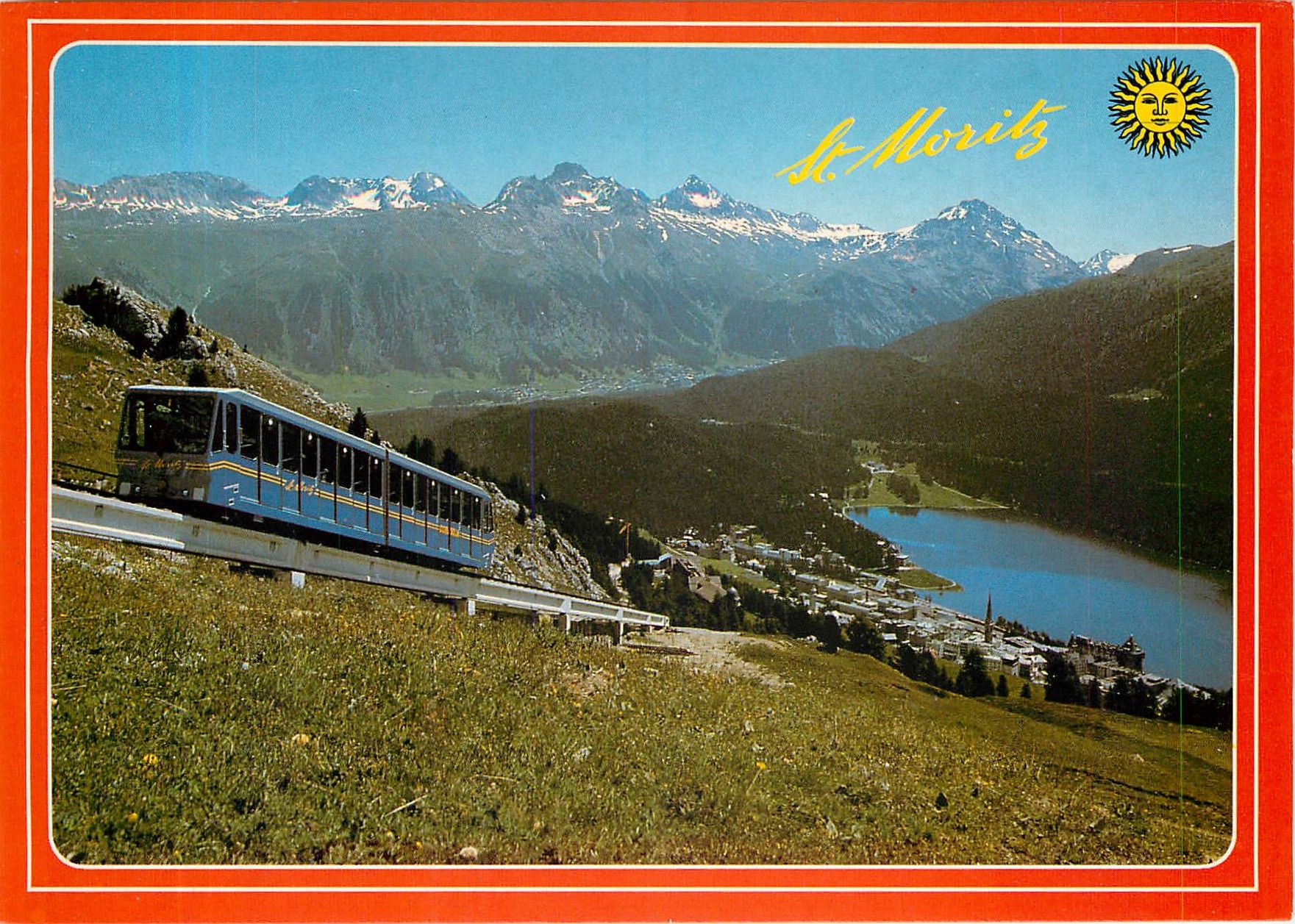 CPM St Moritz Dorf Corviglia Bahn