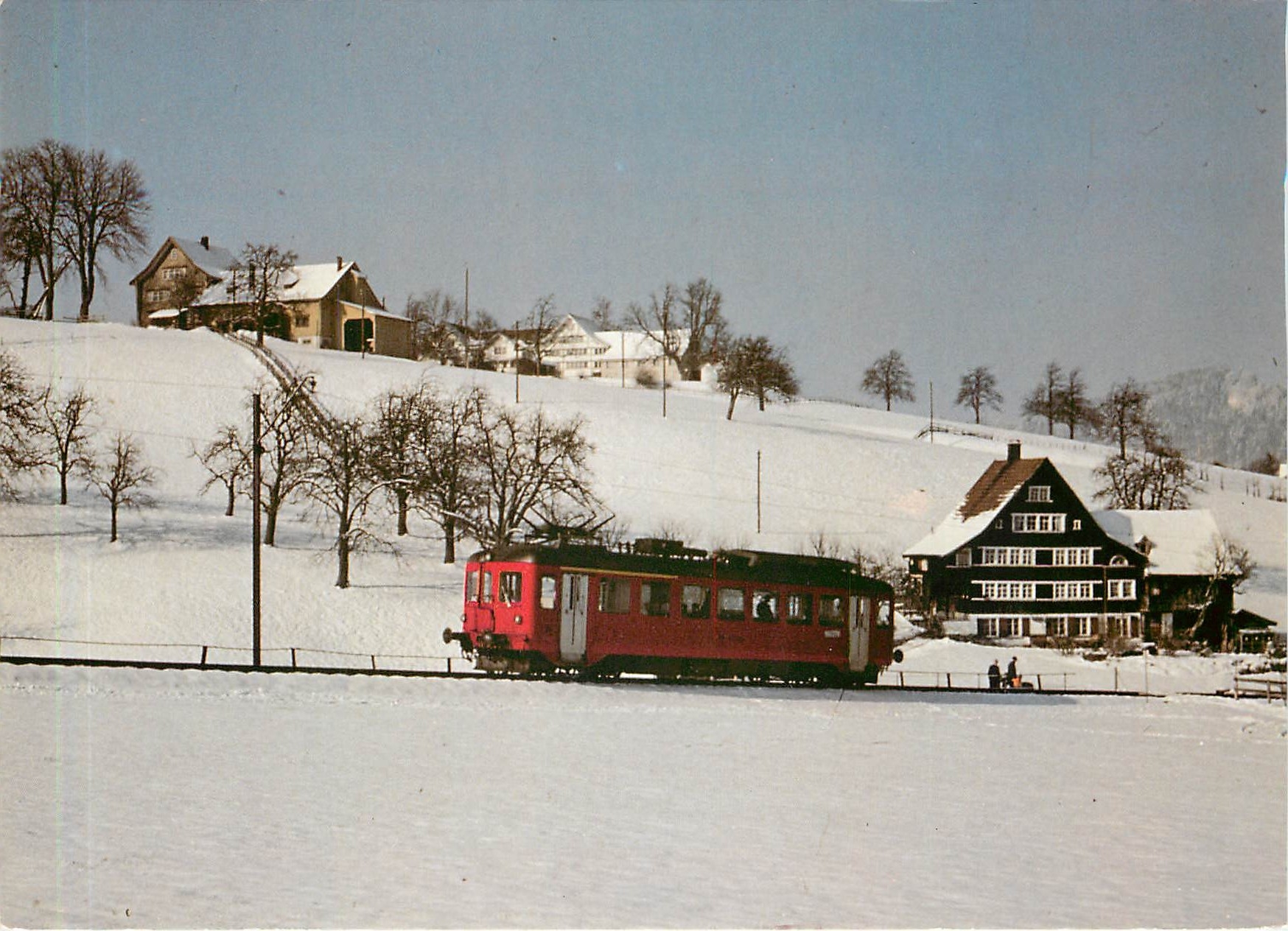 CPM Rorschach Heiden Bergbahn RHD Triebwagen