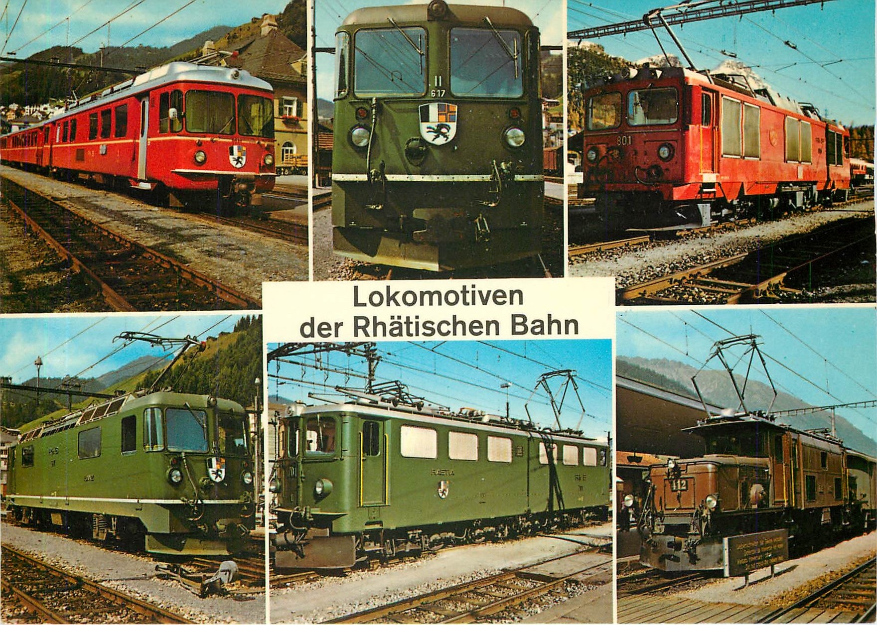 CPM Lokomotiven der Rhatischen Bahn