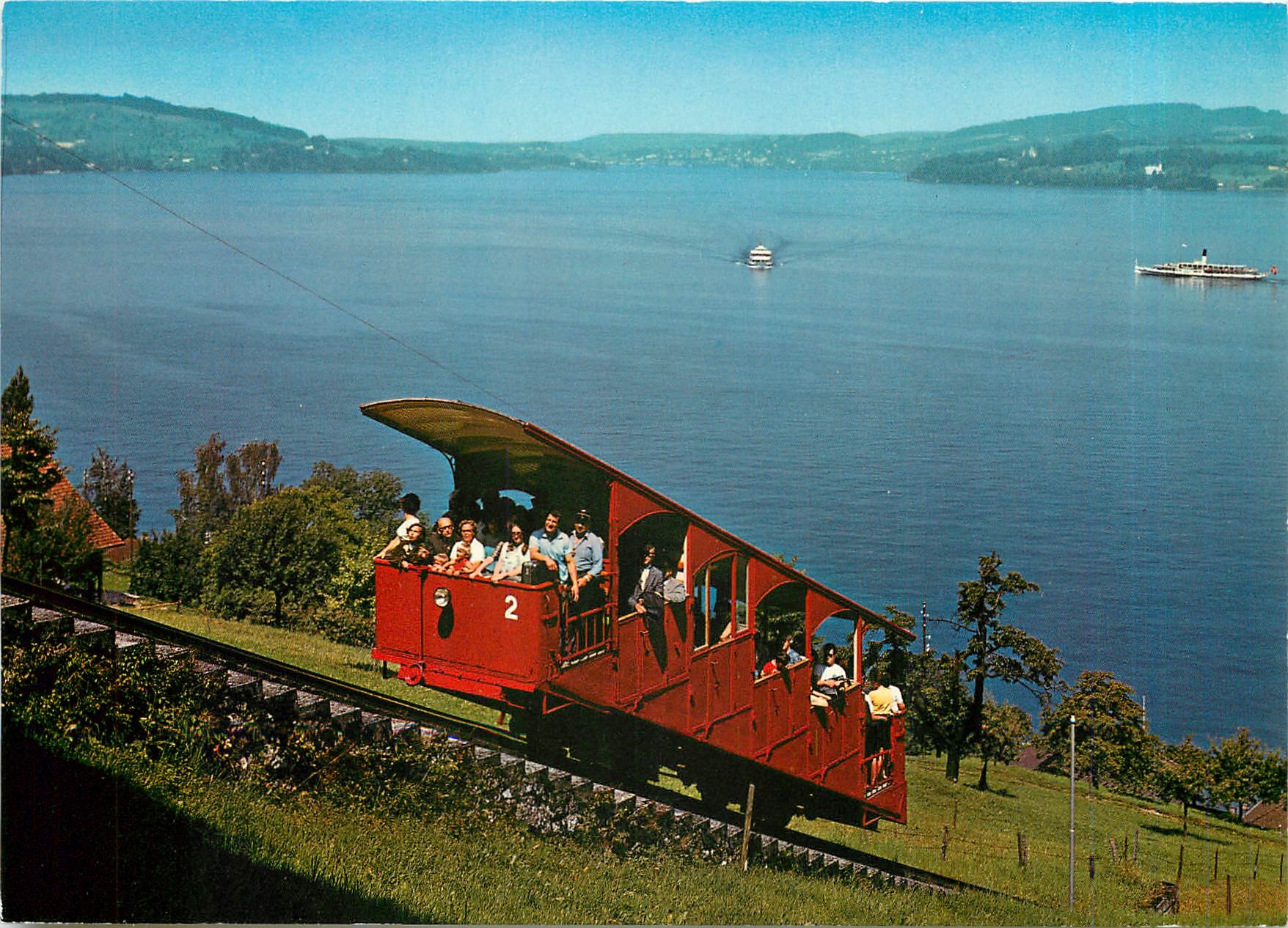 CPM Vierwaldstattersee Drahtsellbahn Kehrsiten