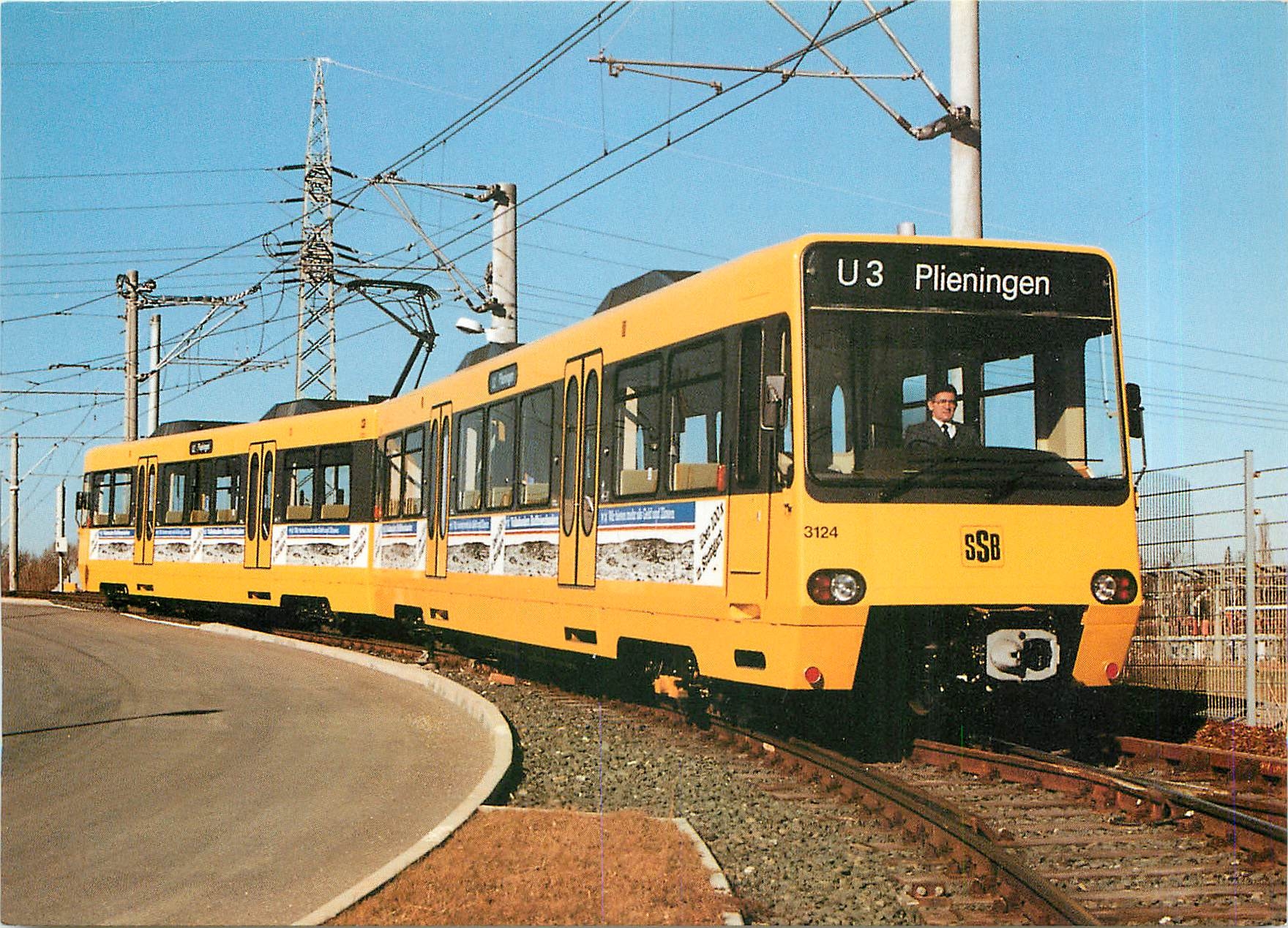 CPM Stadtbahnwagen Stuttgarter Strabenbahnen