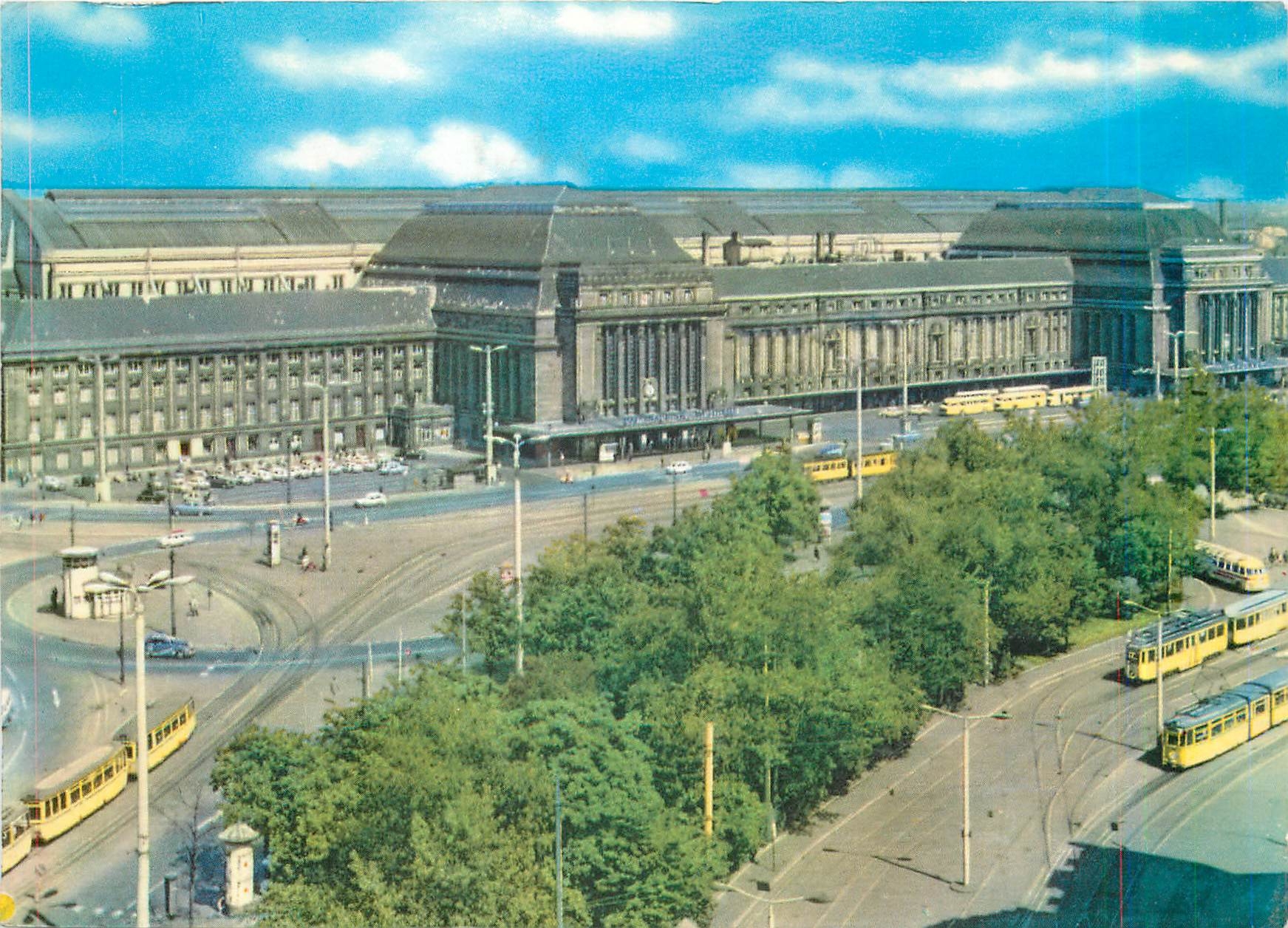 CPM Gare principale Belgien