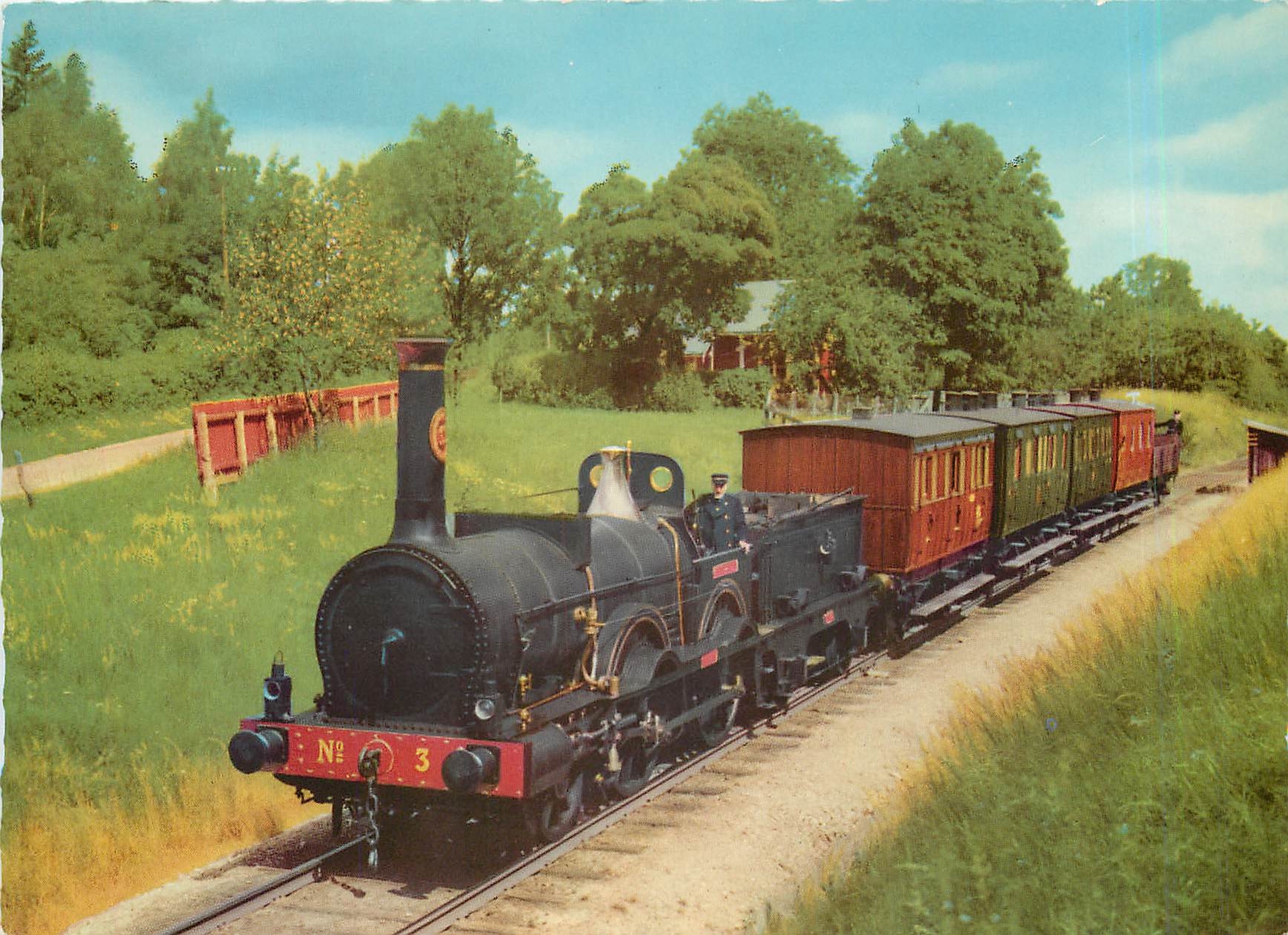 CPM Manchesteroch av de aldsta personvagnarna