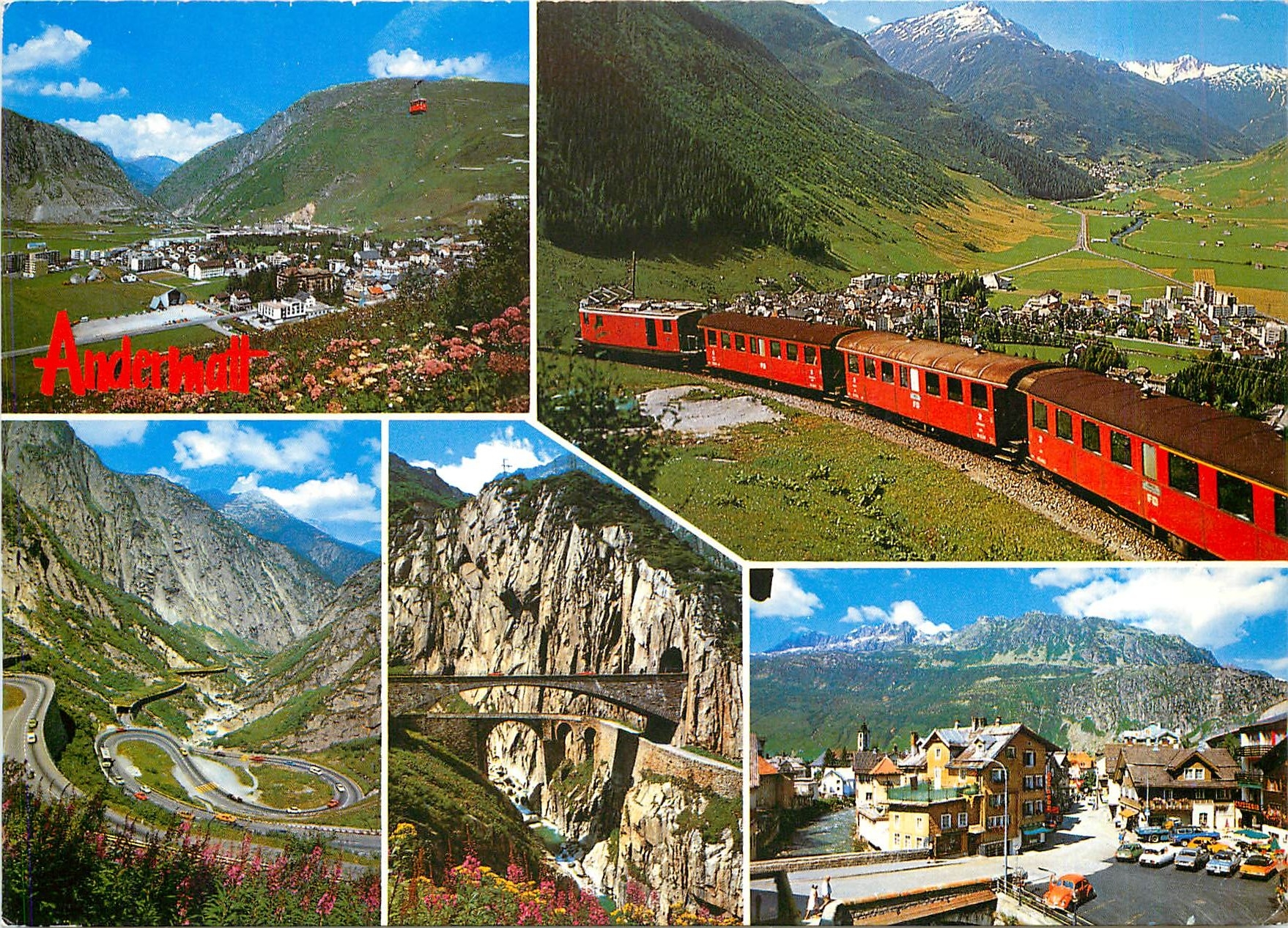 CPM Gotthard Luftseilbahn Gemsstock