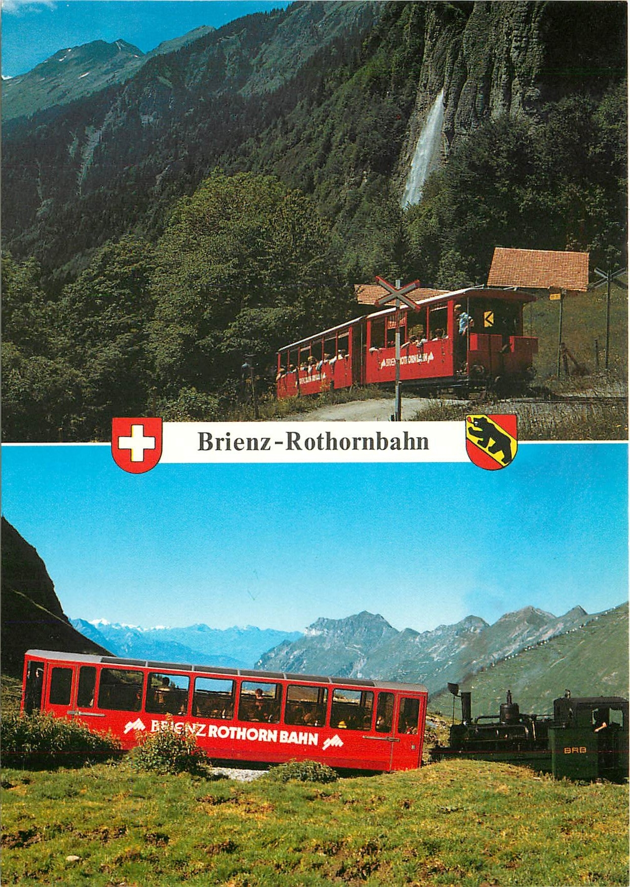 CPM Brienz Rothorn Bahn