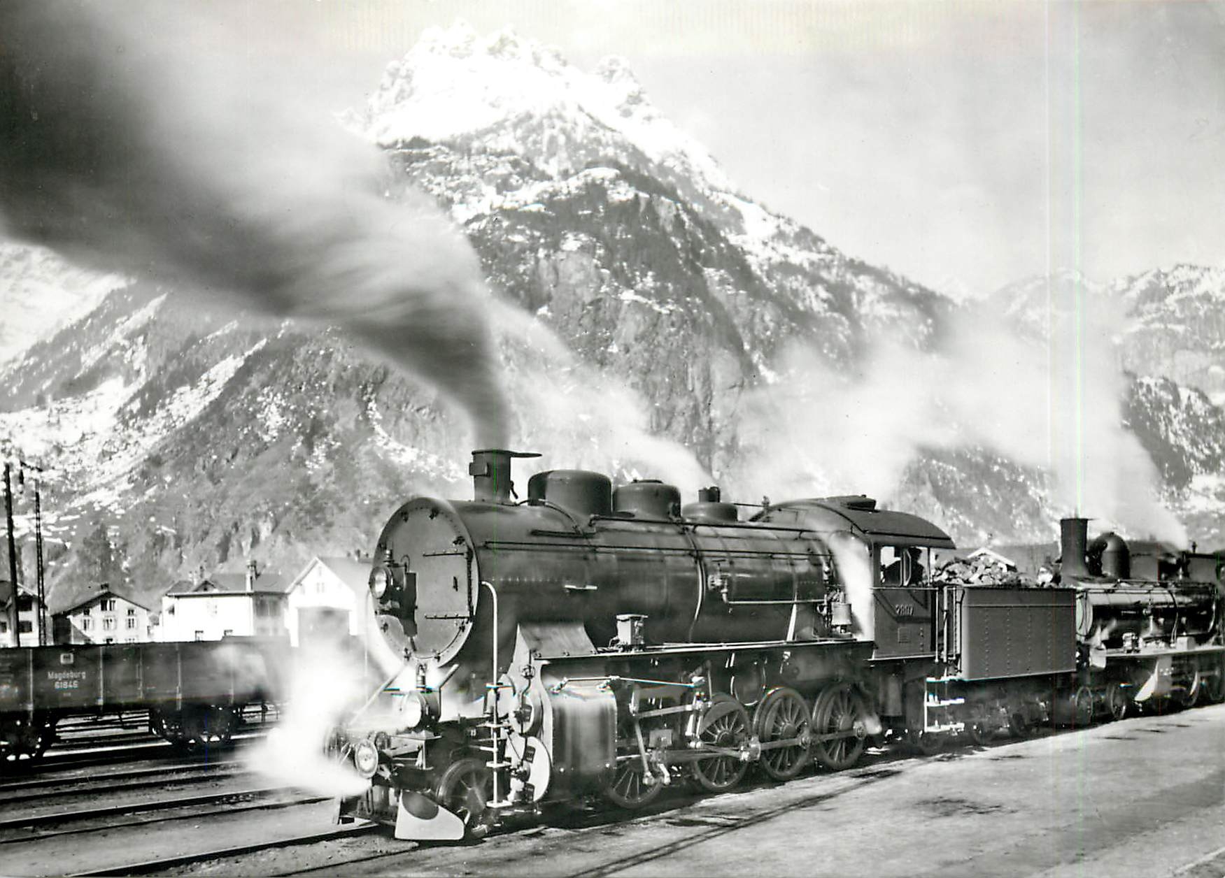 CPM Gotthardbahn Locomotiveals Vorspann