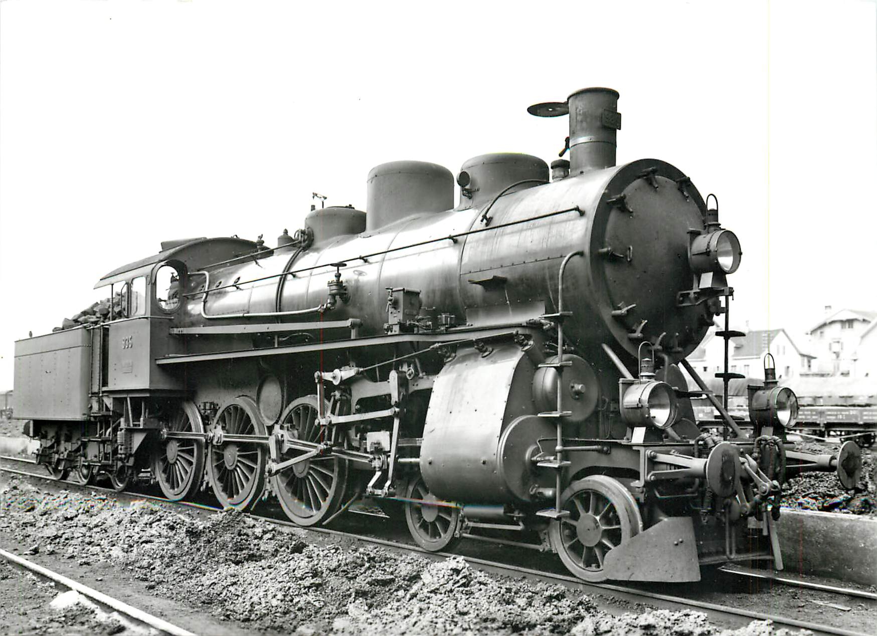 CPM Lokomotive des Gotthard Schnellzuges