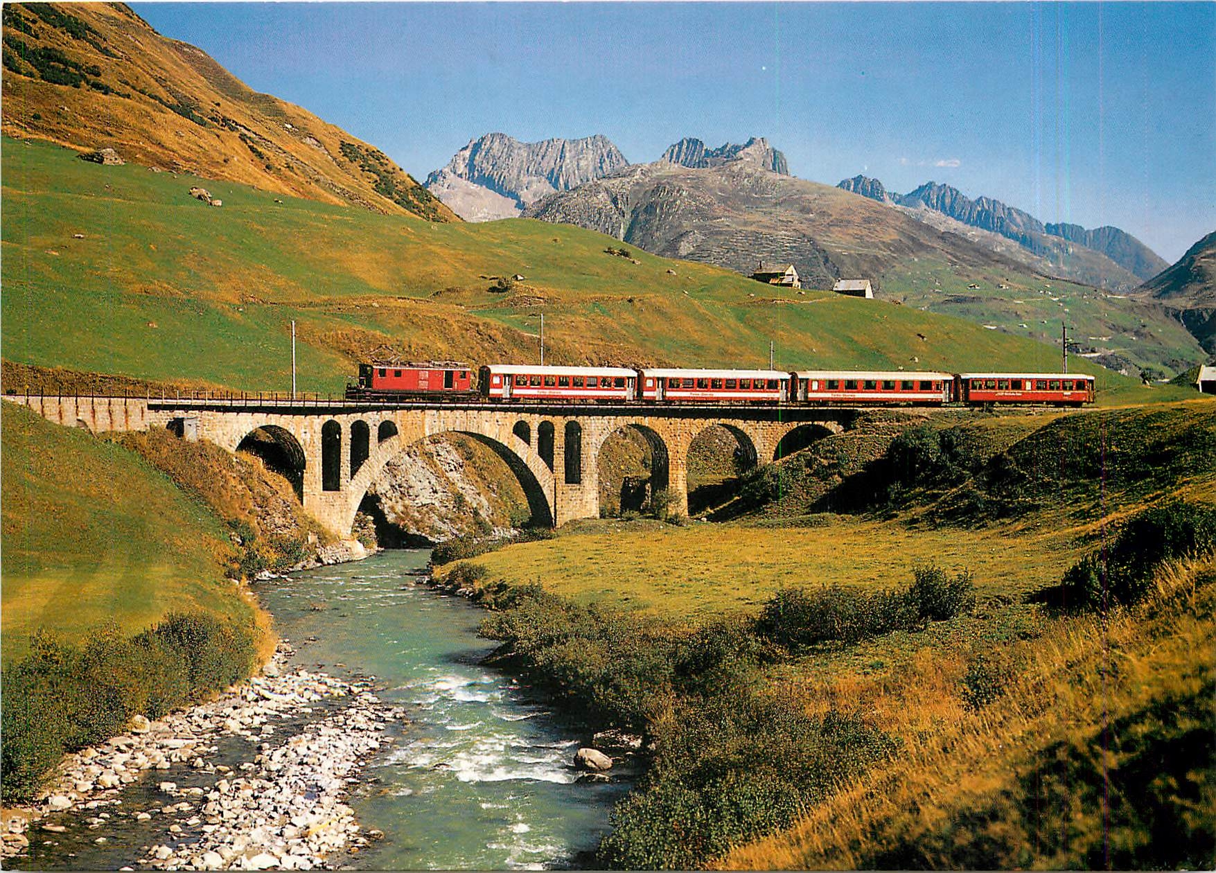 CPM Furka Oberalp Bahn