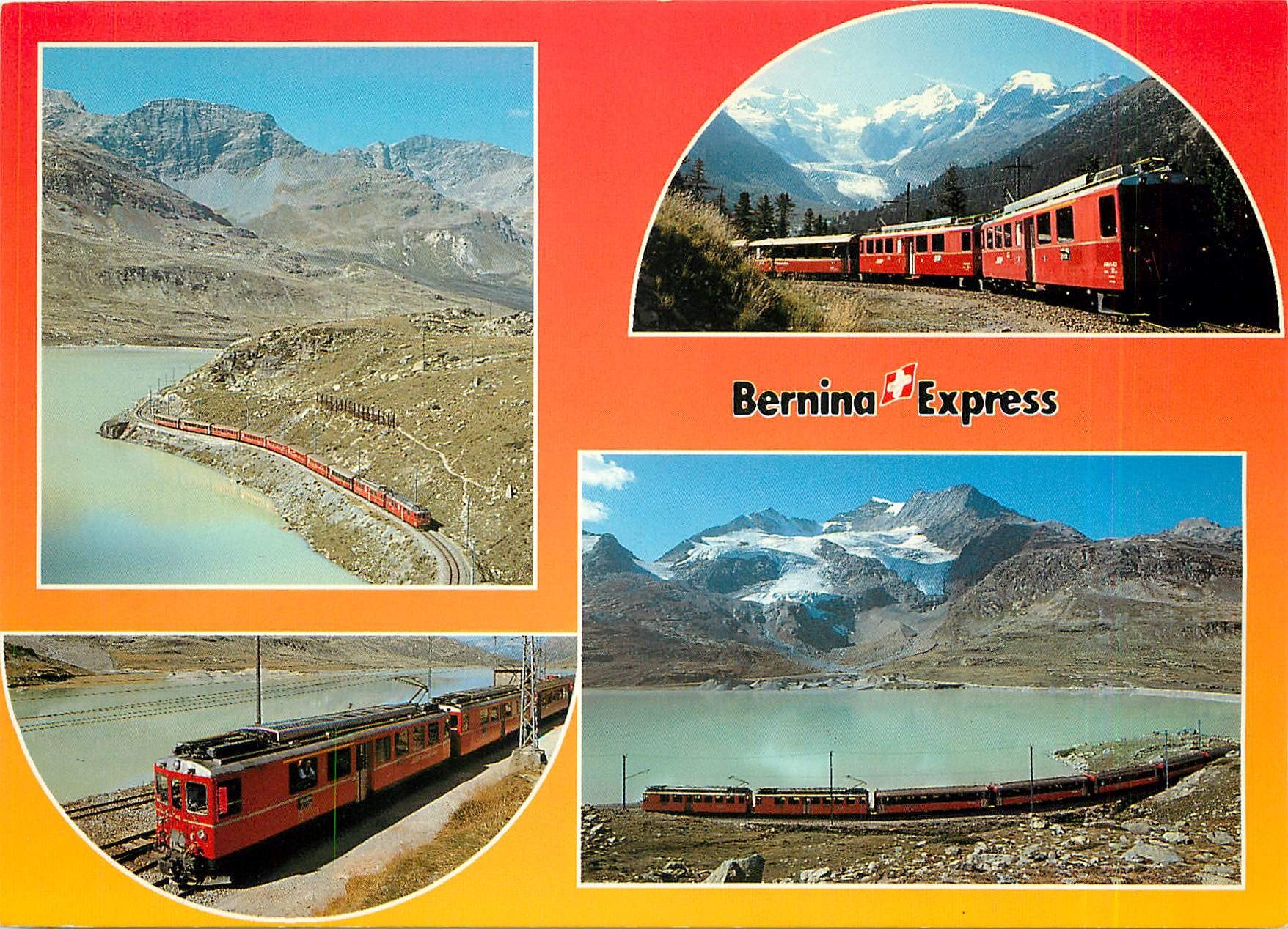 CPM Die Bernina Bahn