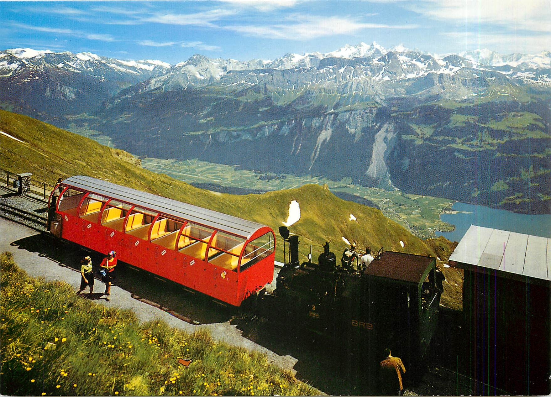 CPM Brienzer Rothornbahn Berner Oberland