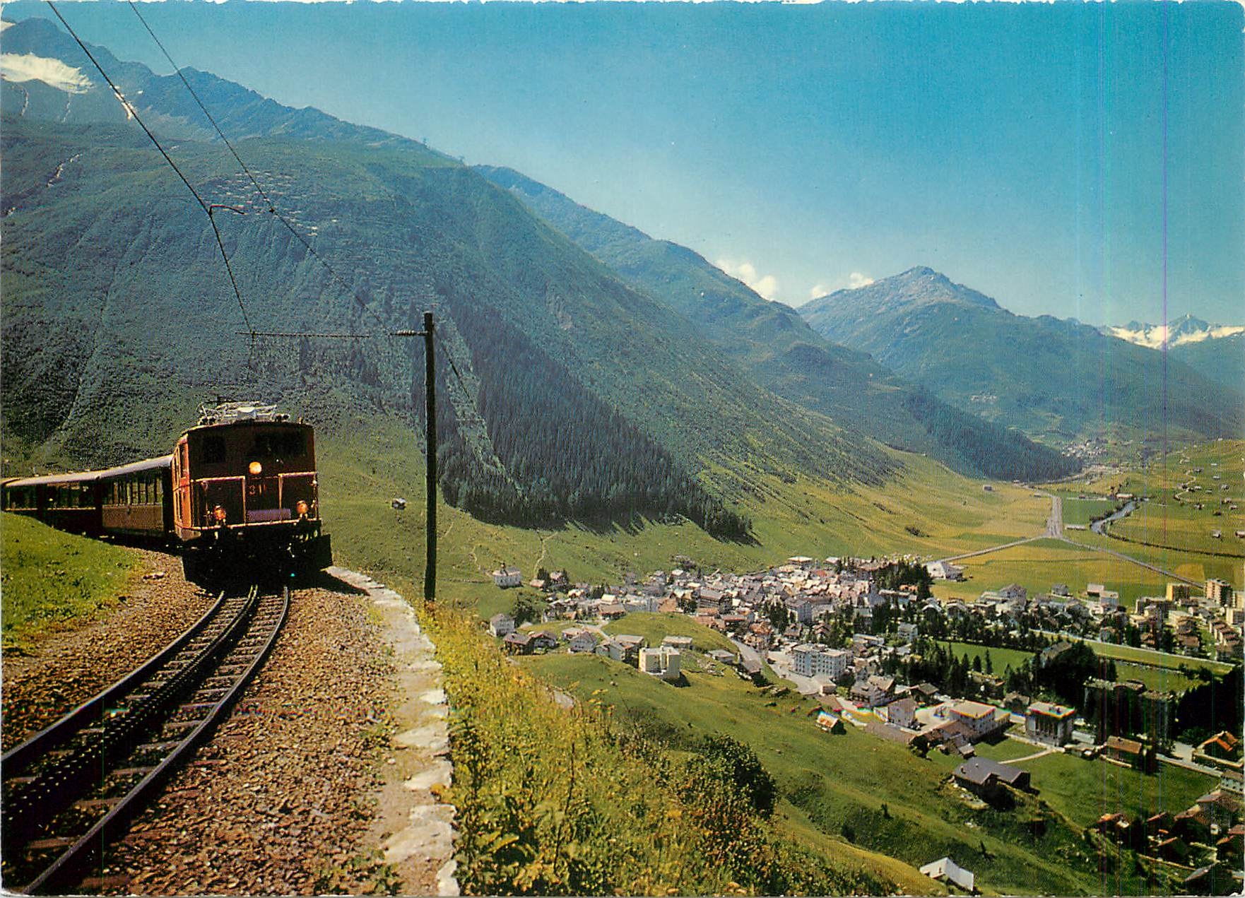 CPM Sommer und Winterkurort andermatt zentralschweiz