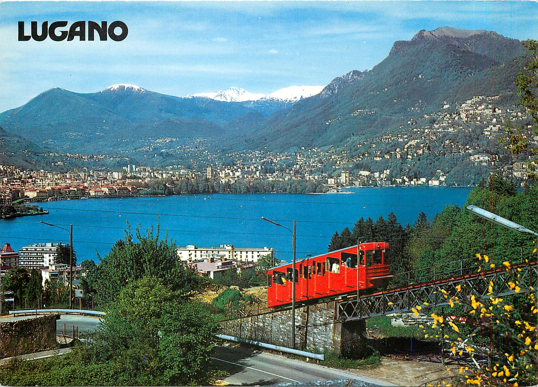 CPM Lugano Funicolare Lugano monte San Salvatore