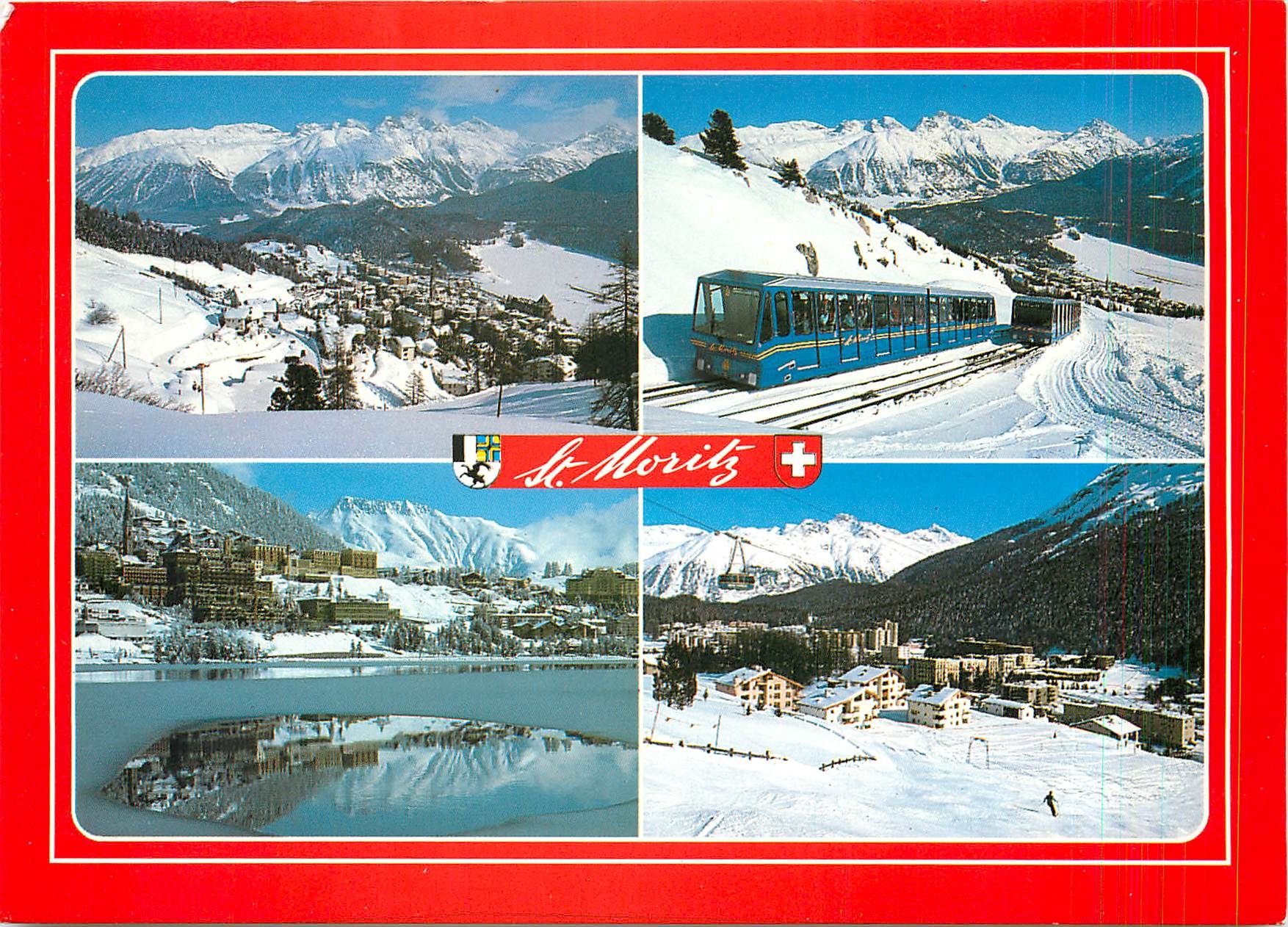 CPM St Moritz Dorf St Moritz Bad