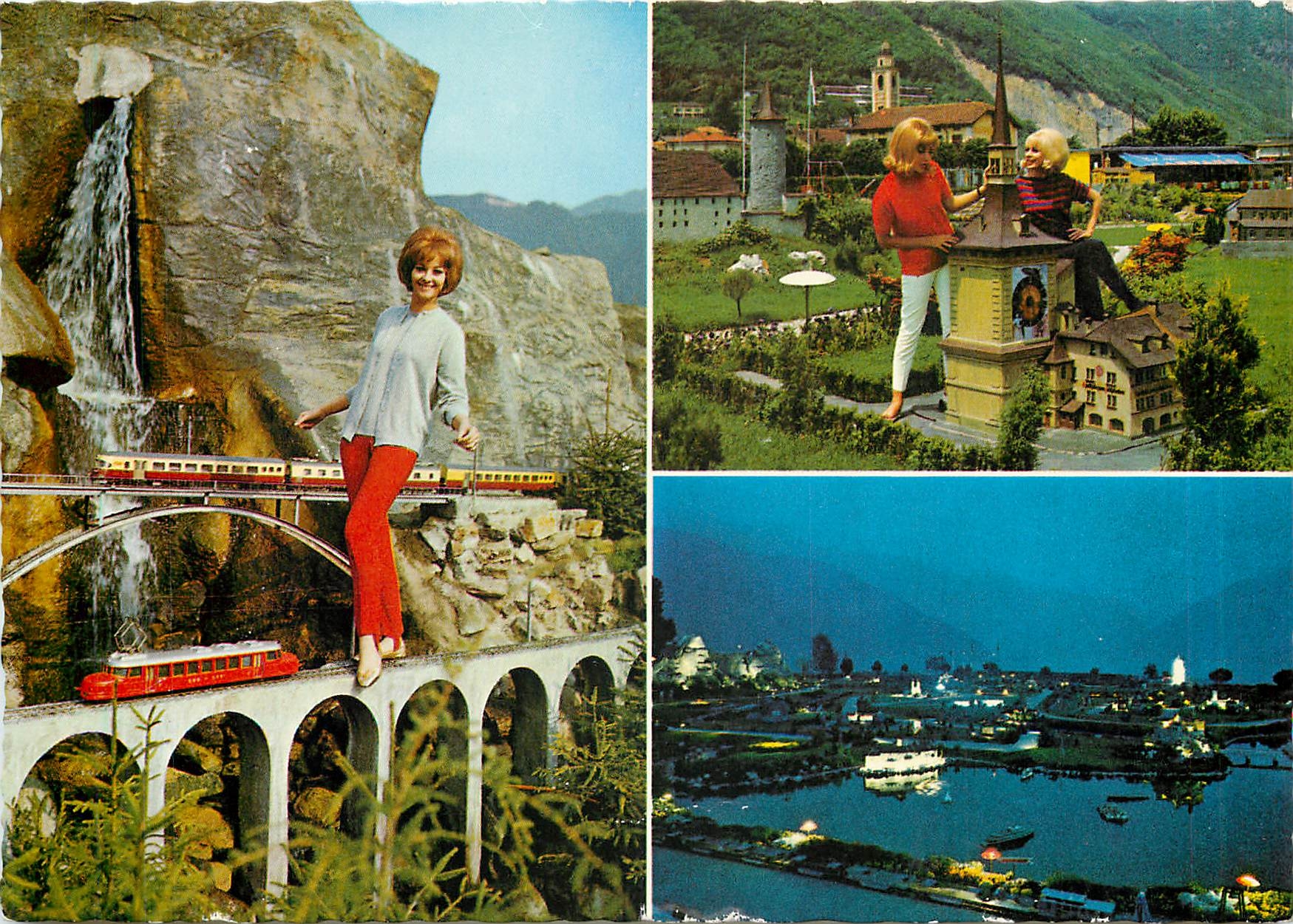 CPM Swissminiatur melide Lugano 