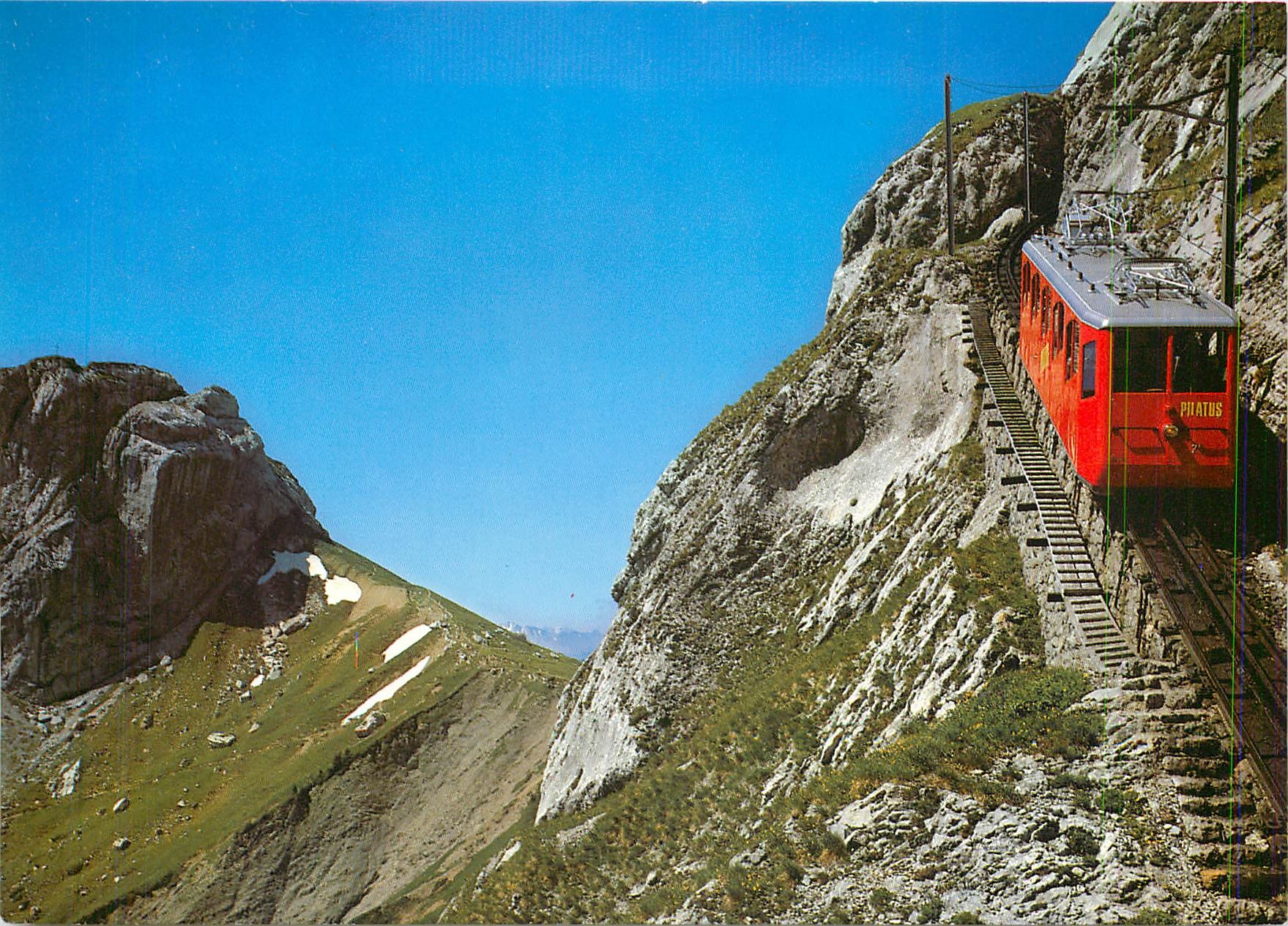 CPM La crémallère la plus raide du monde