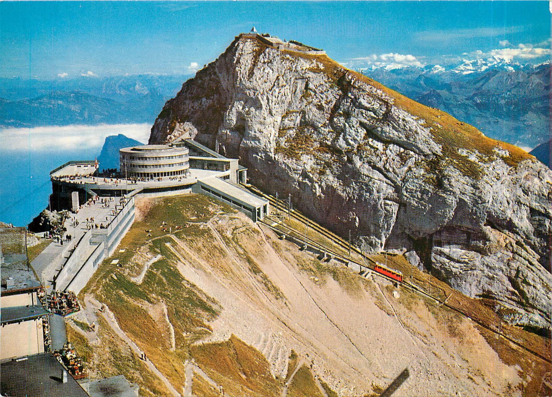 CPM La crémallère la plus raide du monde