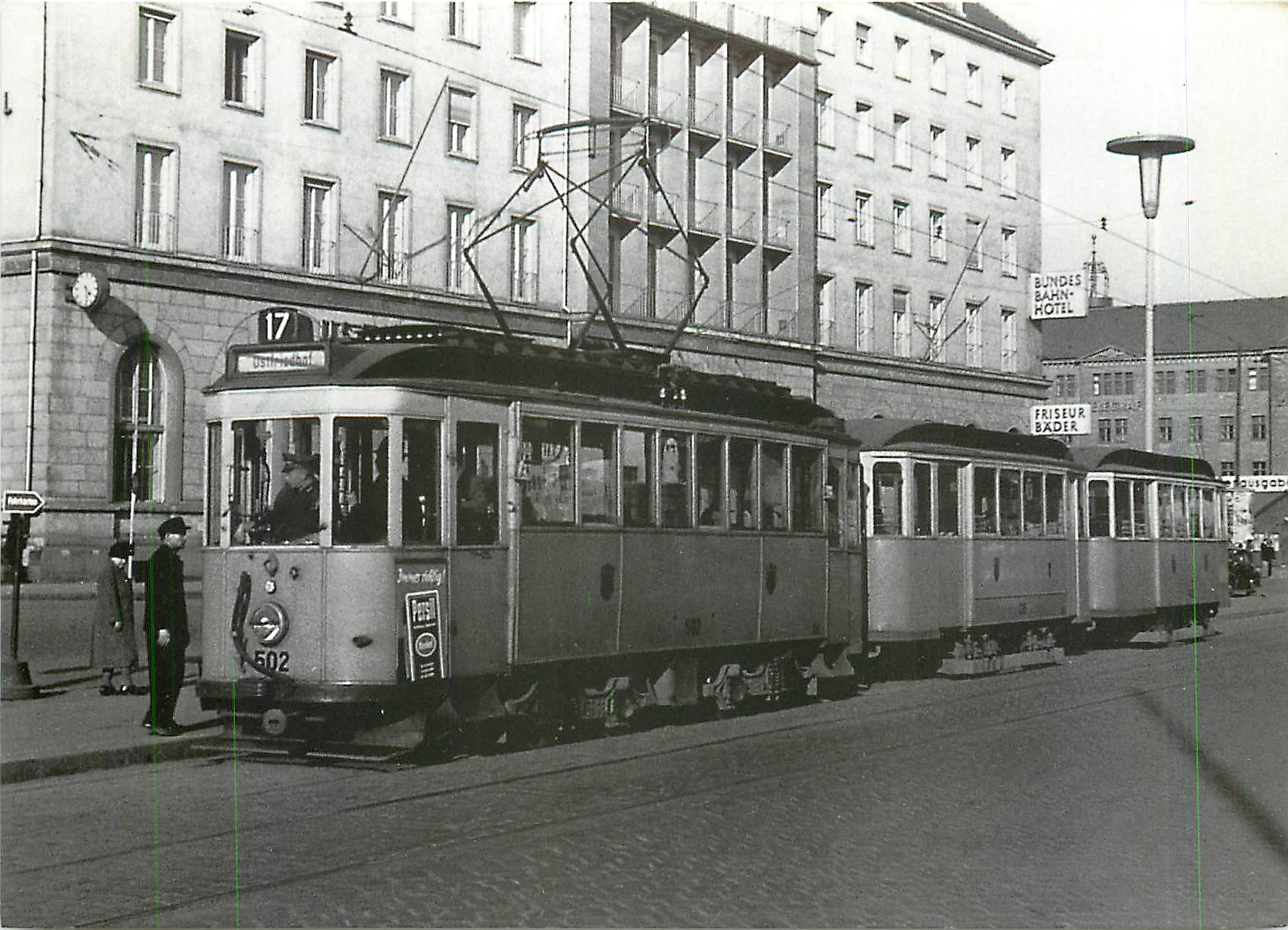 CPM Tiebwagen Munchener Hauptbahnhof
