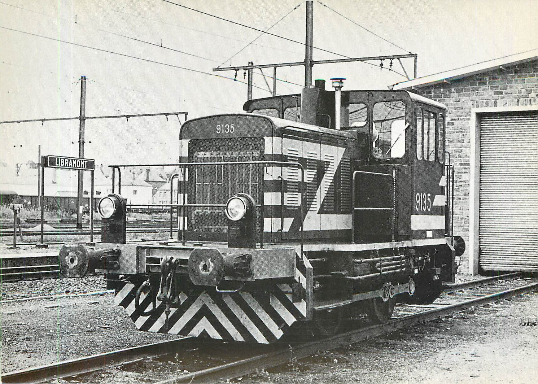 CPM SNCV Libramont loco de manœuvre