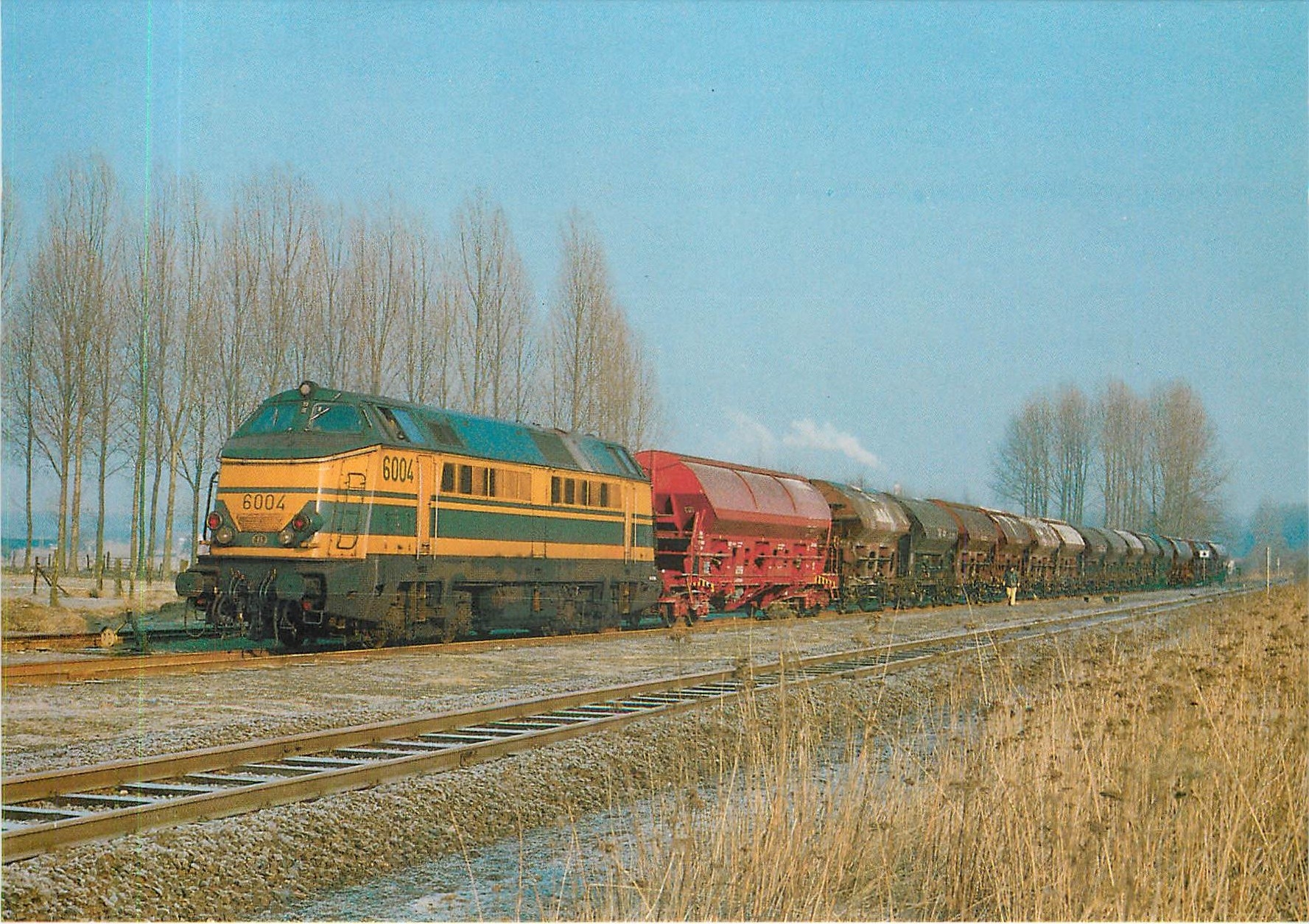 CPM Locomotive diesel électrique