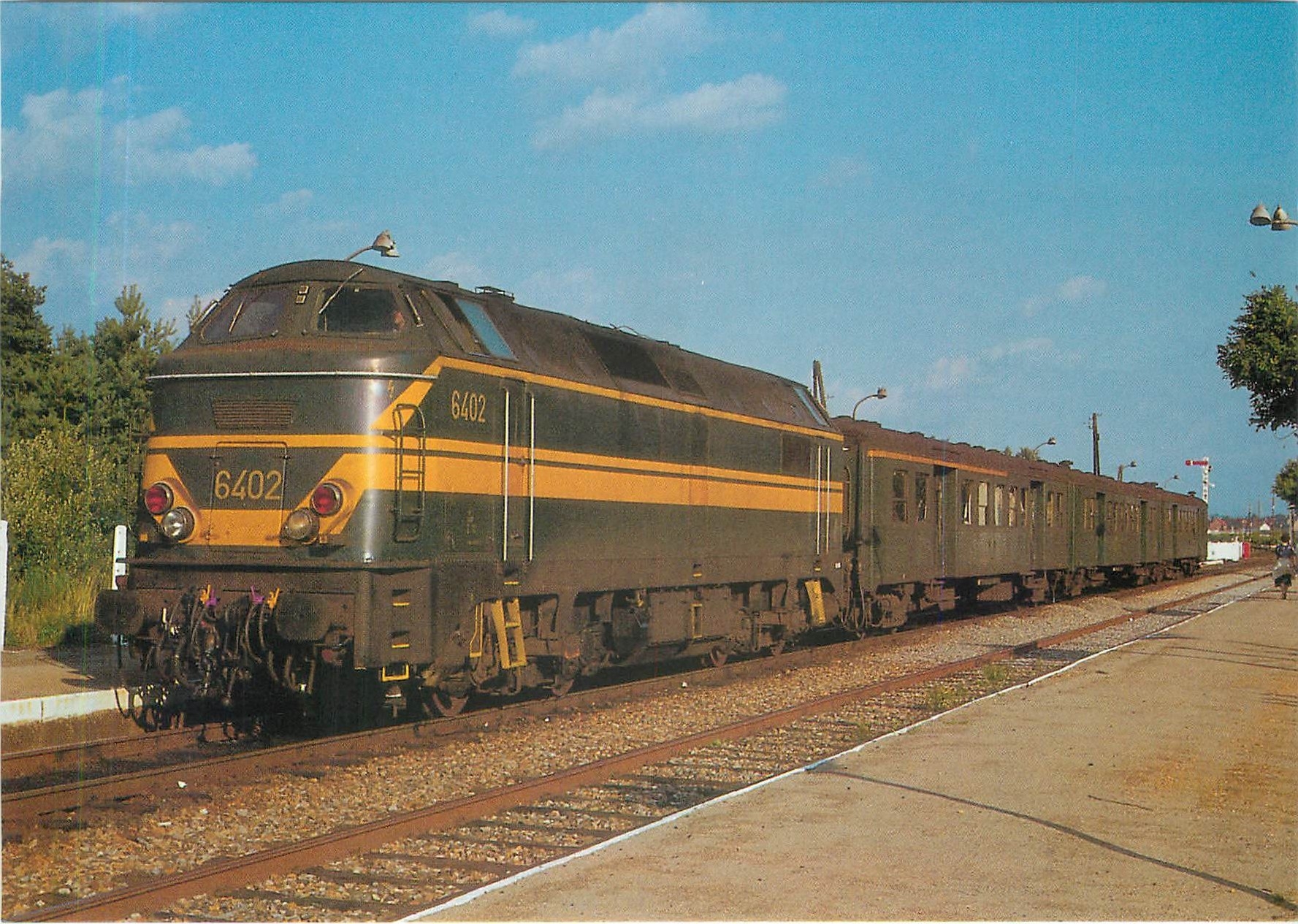 CPM NMBS SNCB locomotive diesel hydraulique