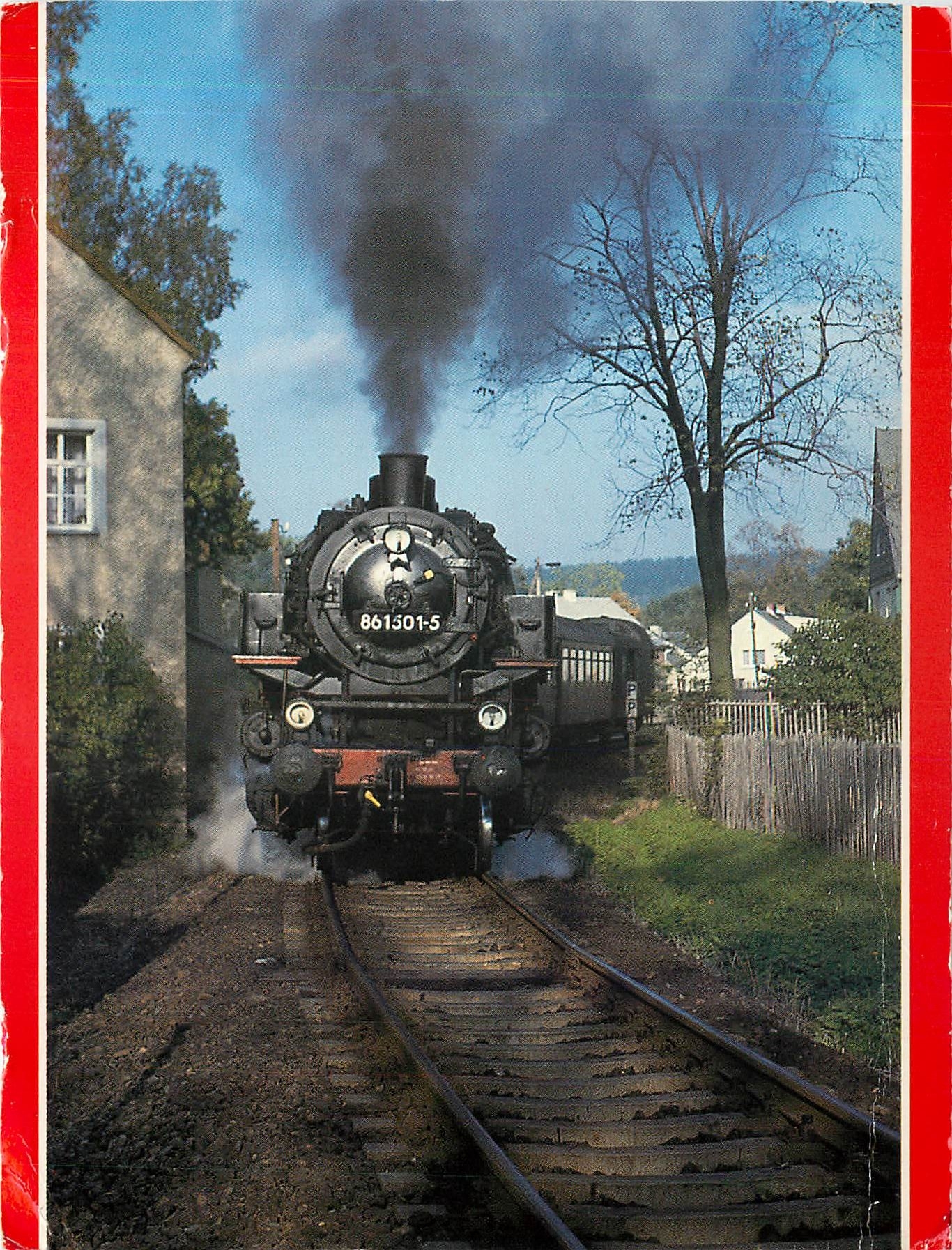 CPM Deutschen Reichsbahn Schlettau Grottendorl Erzgebirge