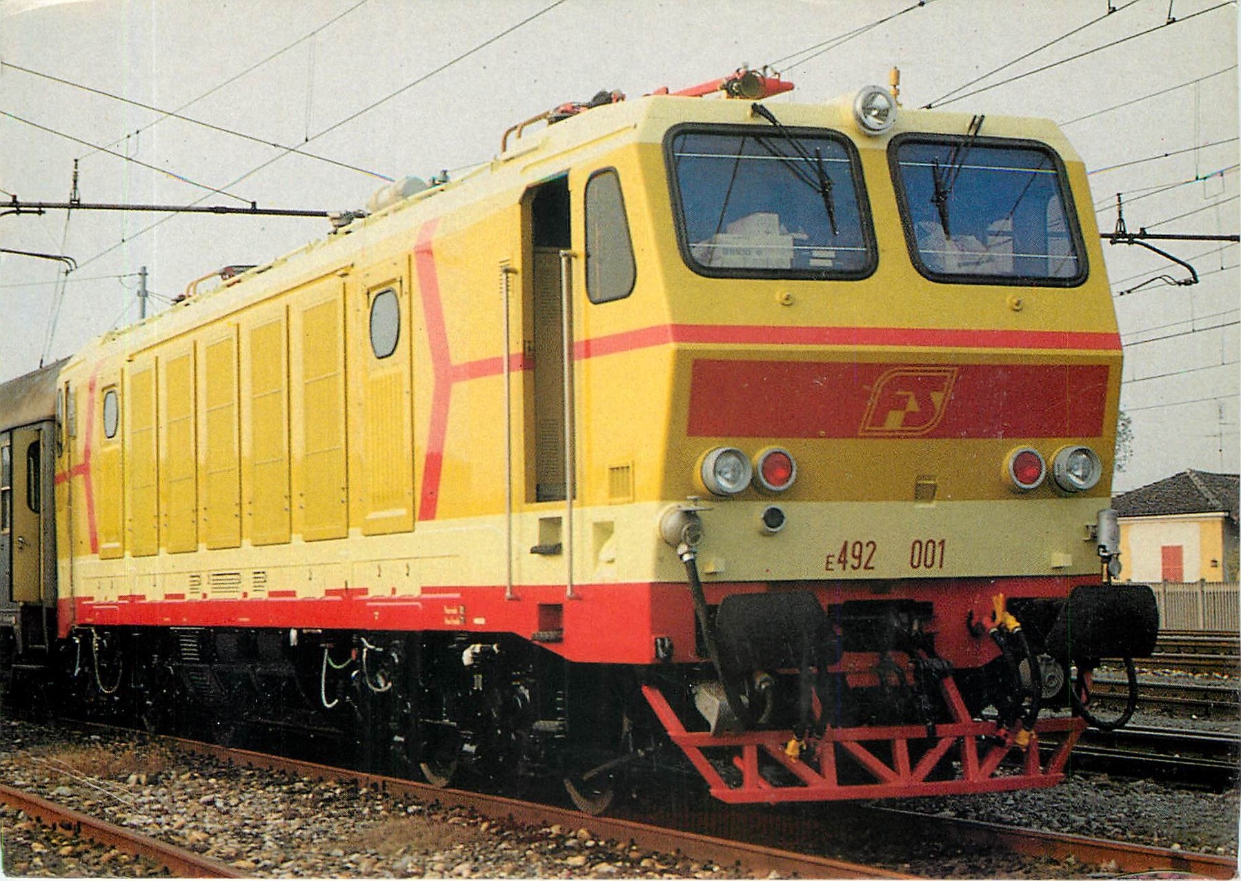 CPM Locomotive electrica Savigliano