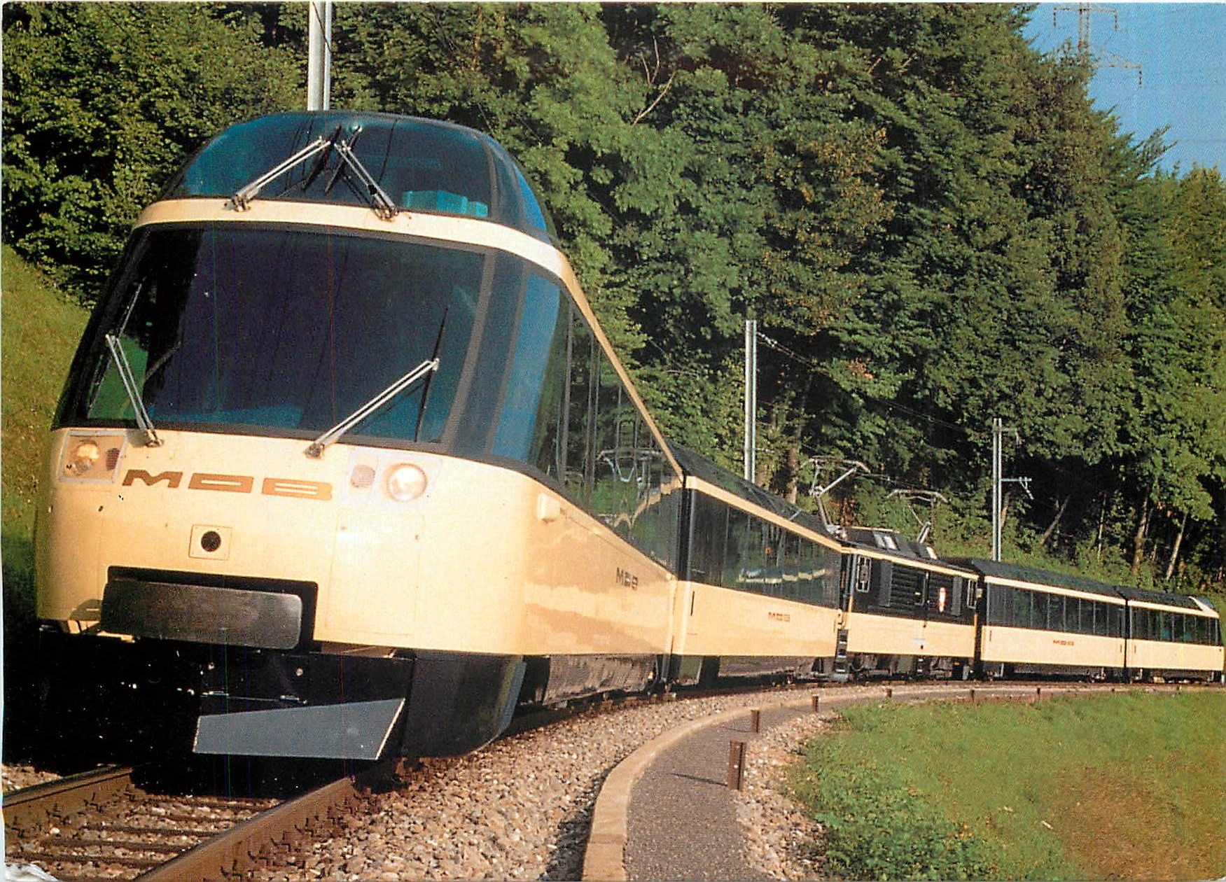 CPM Chemin de fer Montreux Oberland Bernois