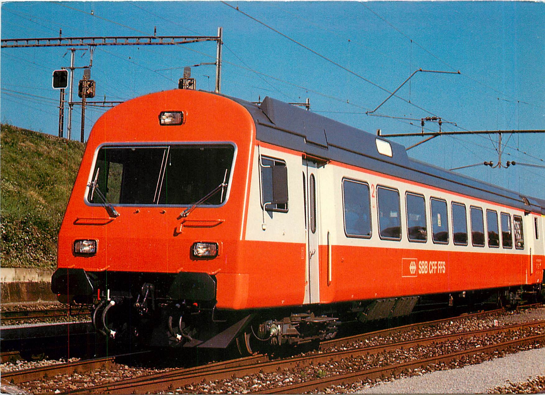 CPM Schweizerische Bundesbahnen
